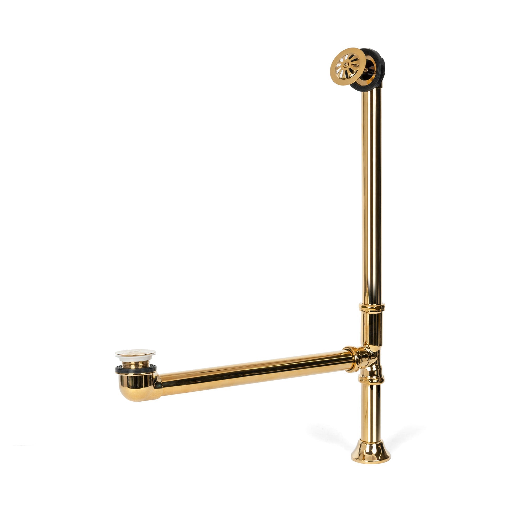 Freestanding Bathtub Overflow Drain