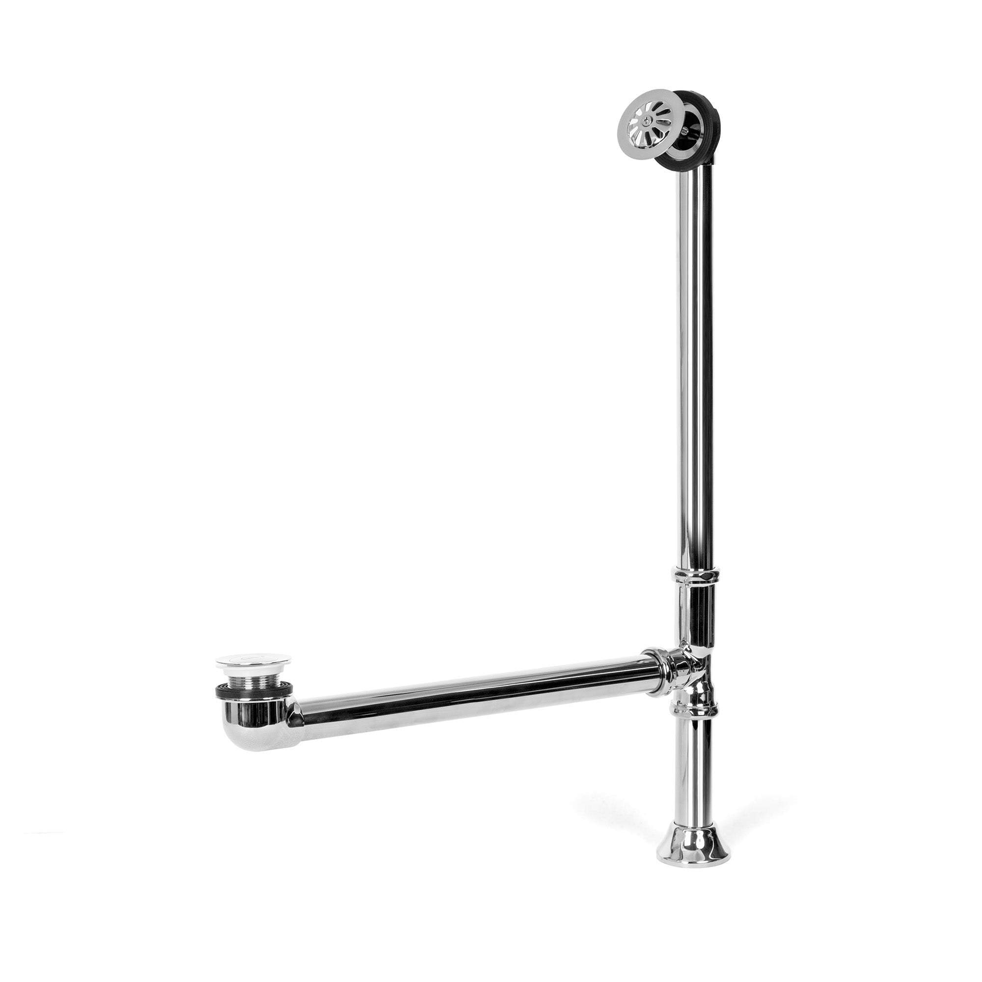 Freestanding Bathtub Overflow Drain