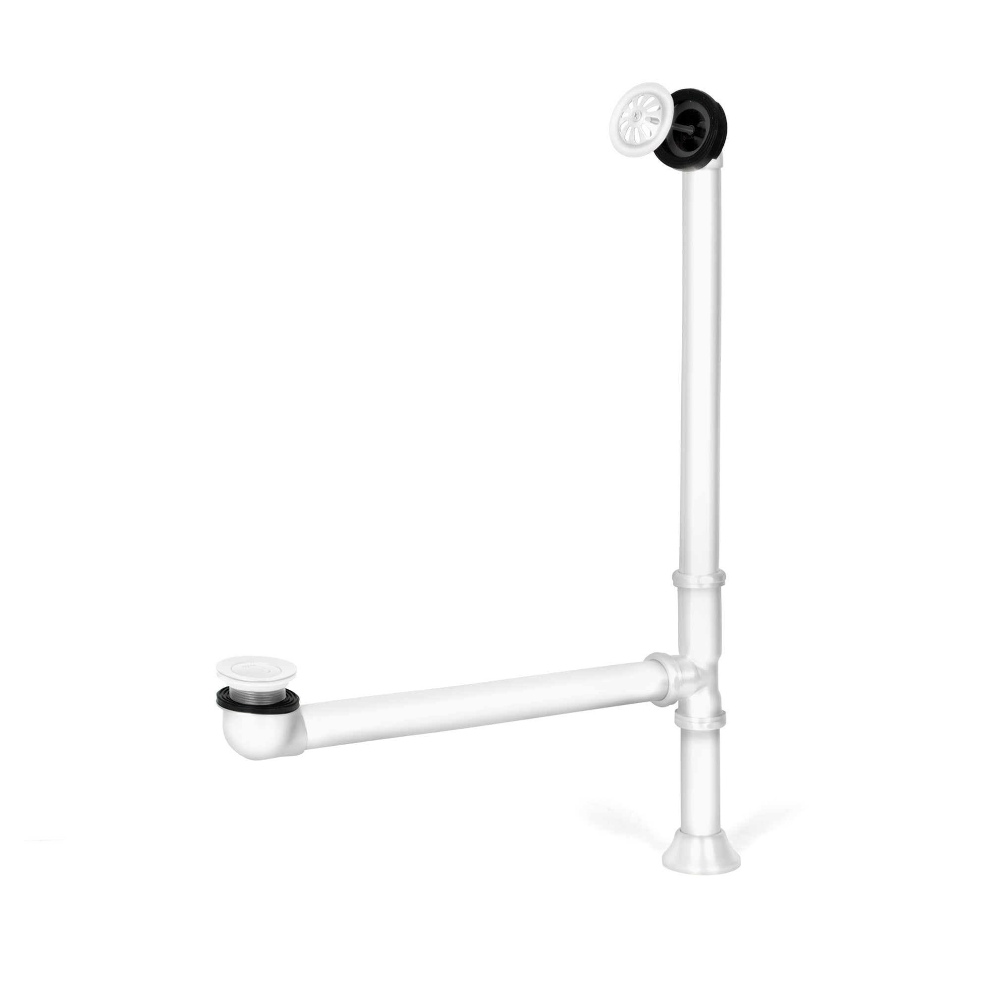 Freestanding Bathtub Overflow Drain