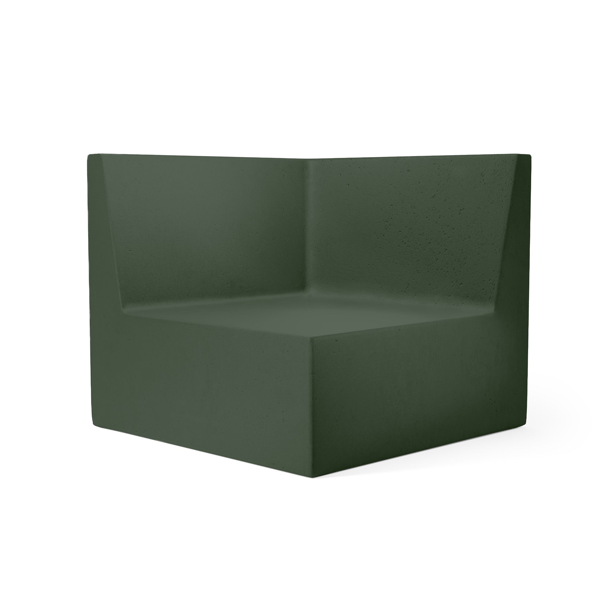 The corner chair -