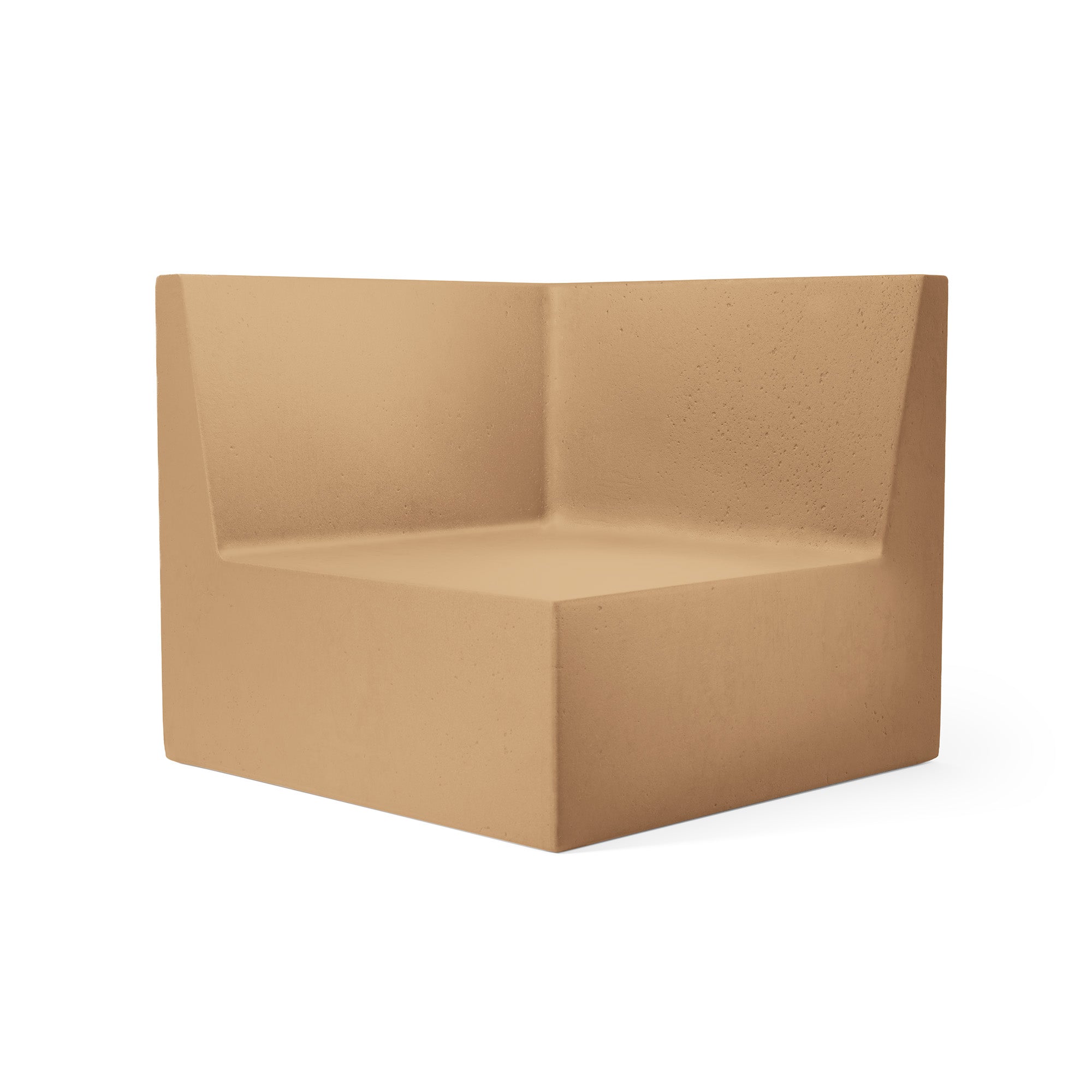 The corner chair -