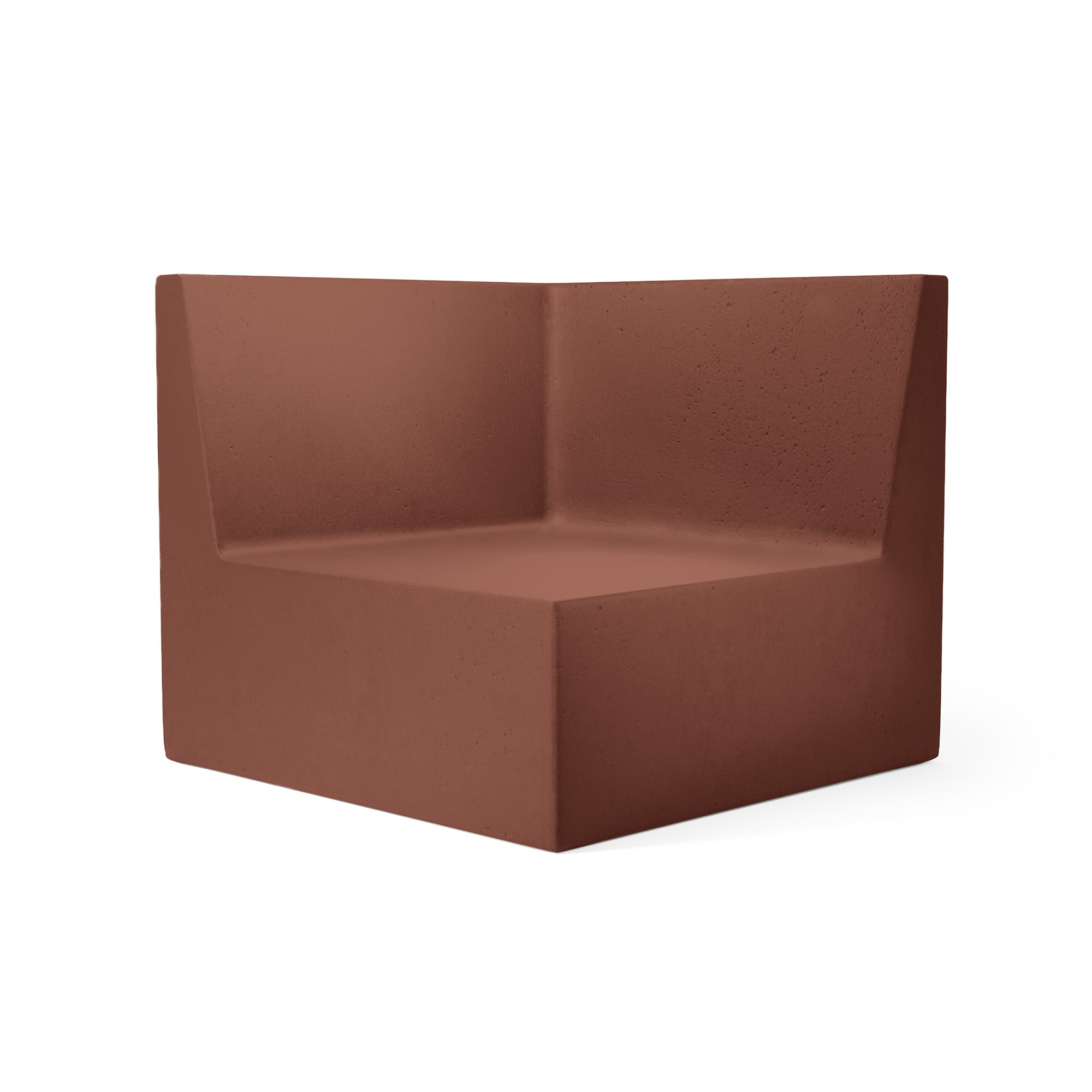 The corner chair -