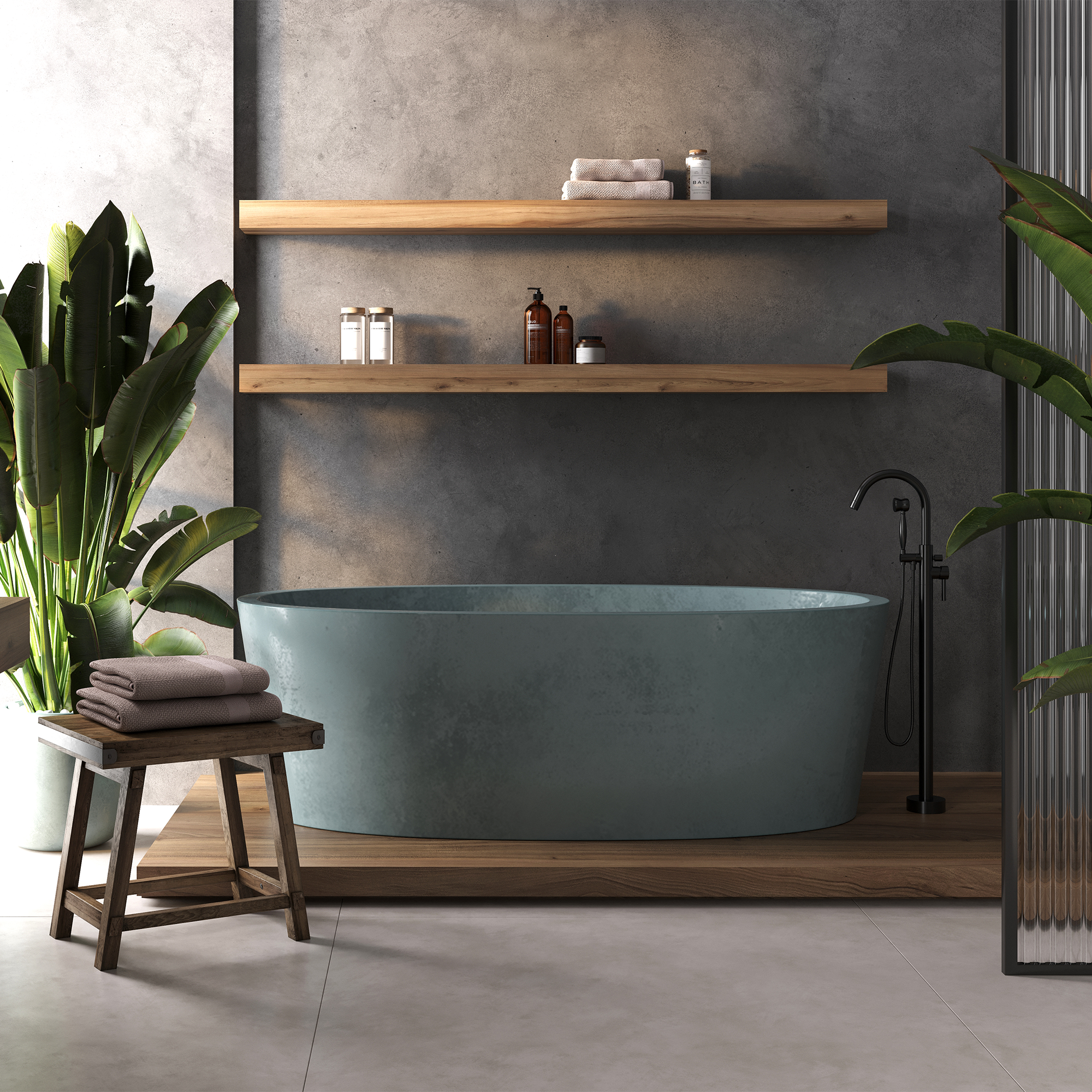 Lanai Freestanding Bathtub