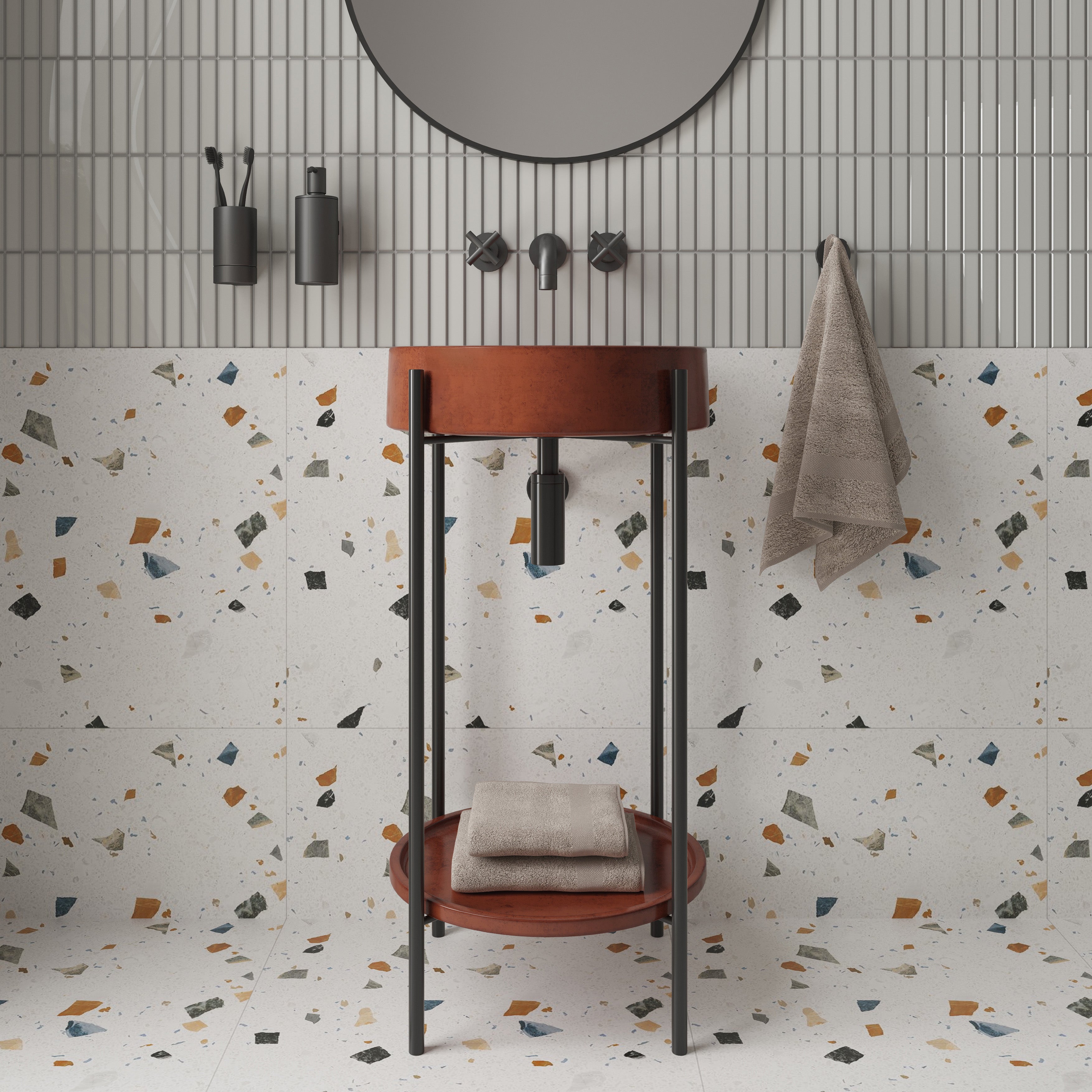 Miami Freestanding Console