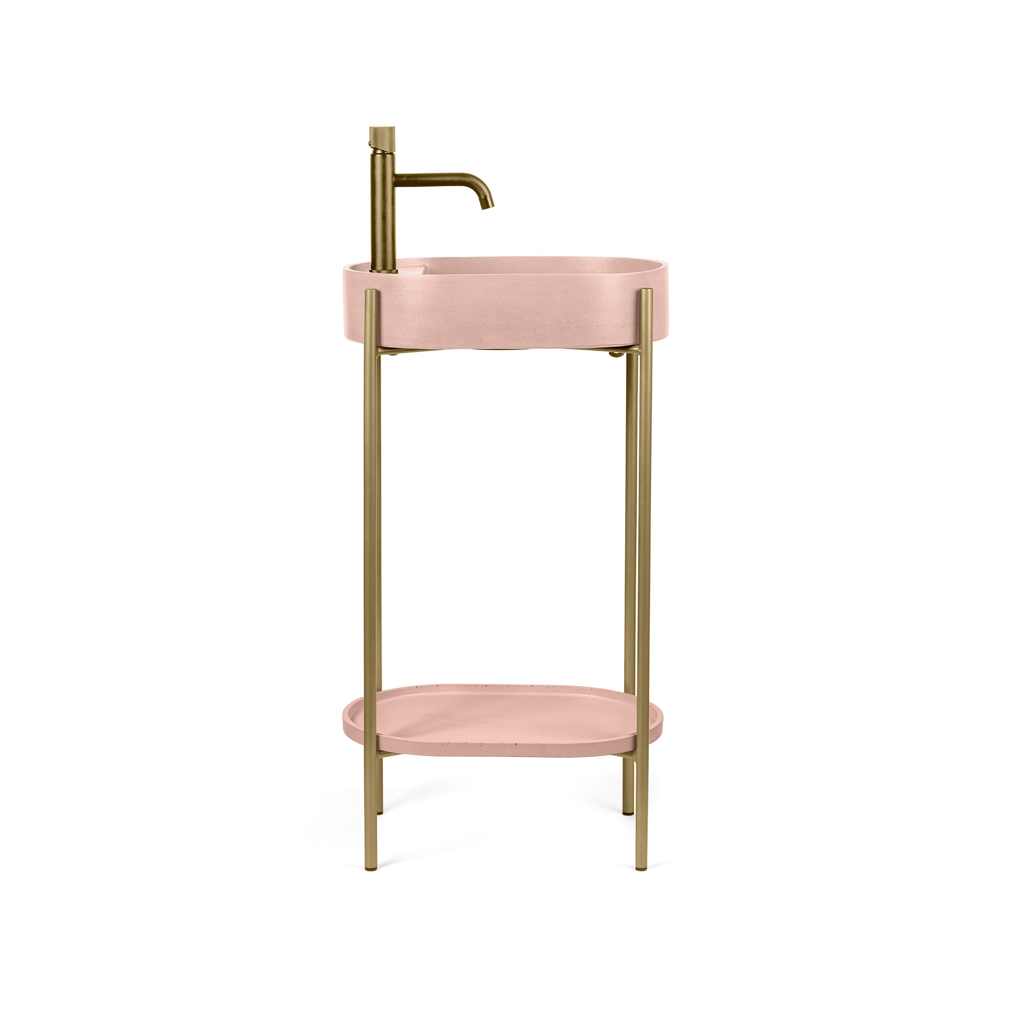 Mini Manhattan Freestanding Console