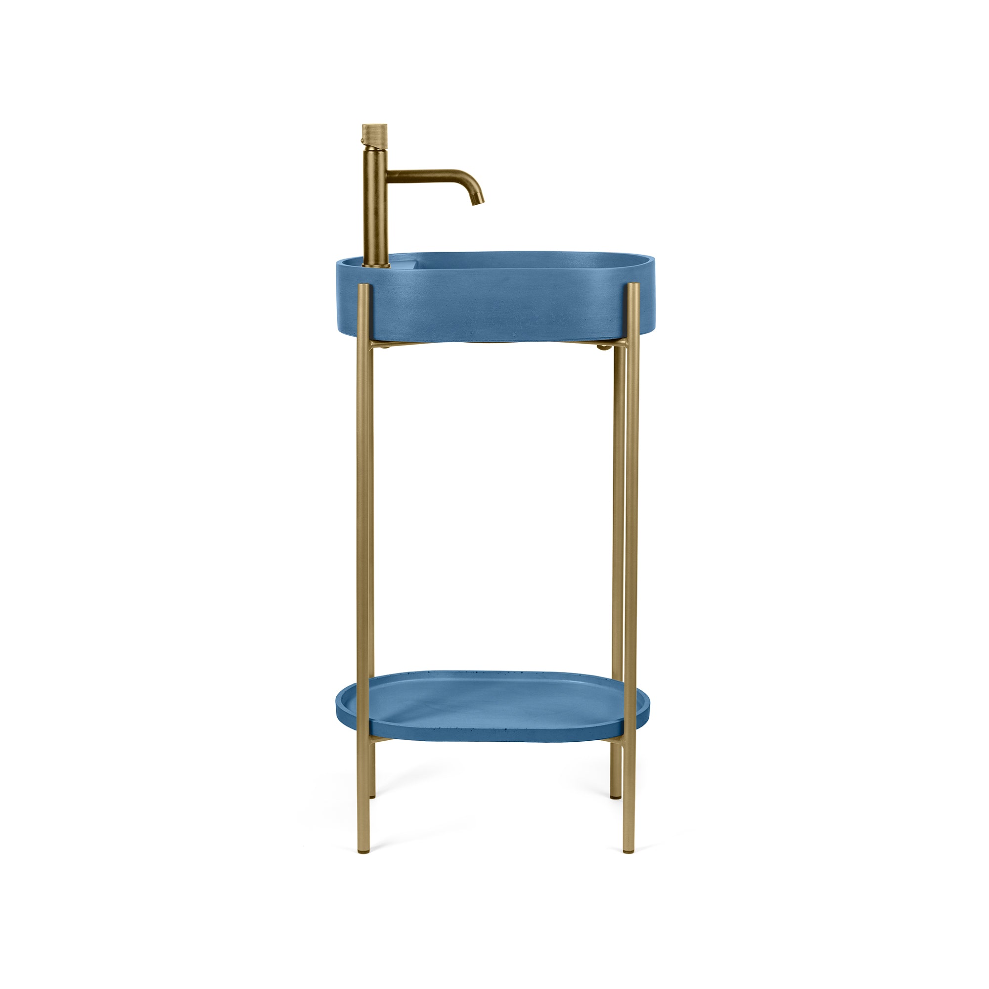 Mini Manhattan Freestanding Console