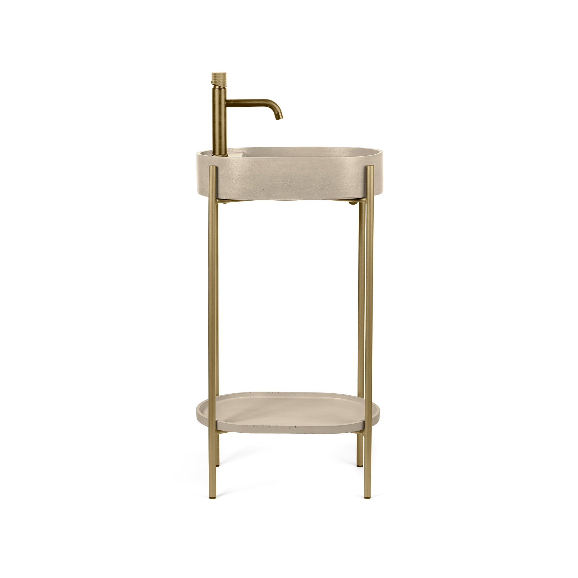 Mini Manhattan Freestanding Console
