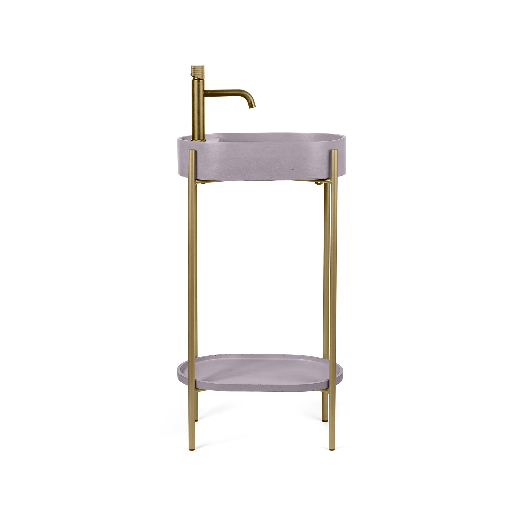 Mini Manhattan Freestanding Console