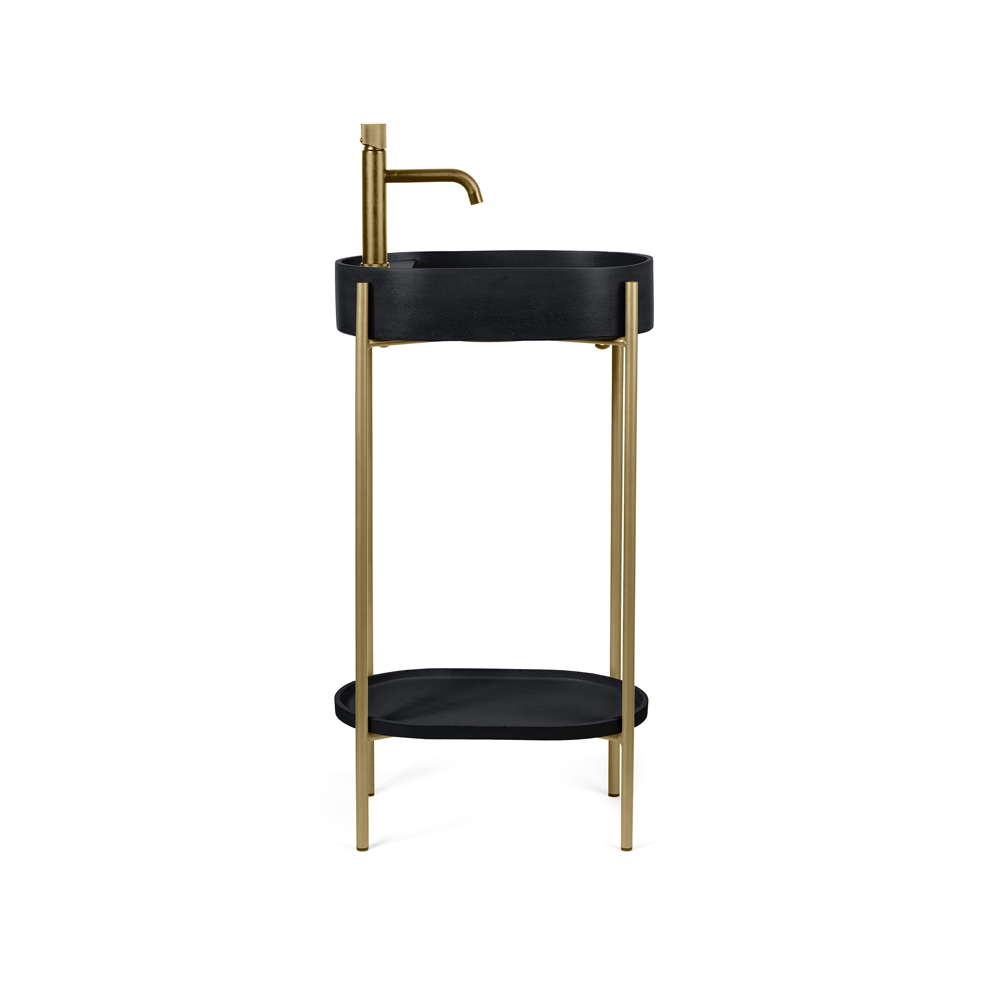Mini Manhattan Freestanding Console