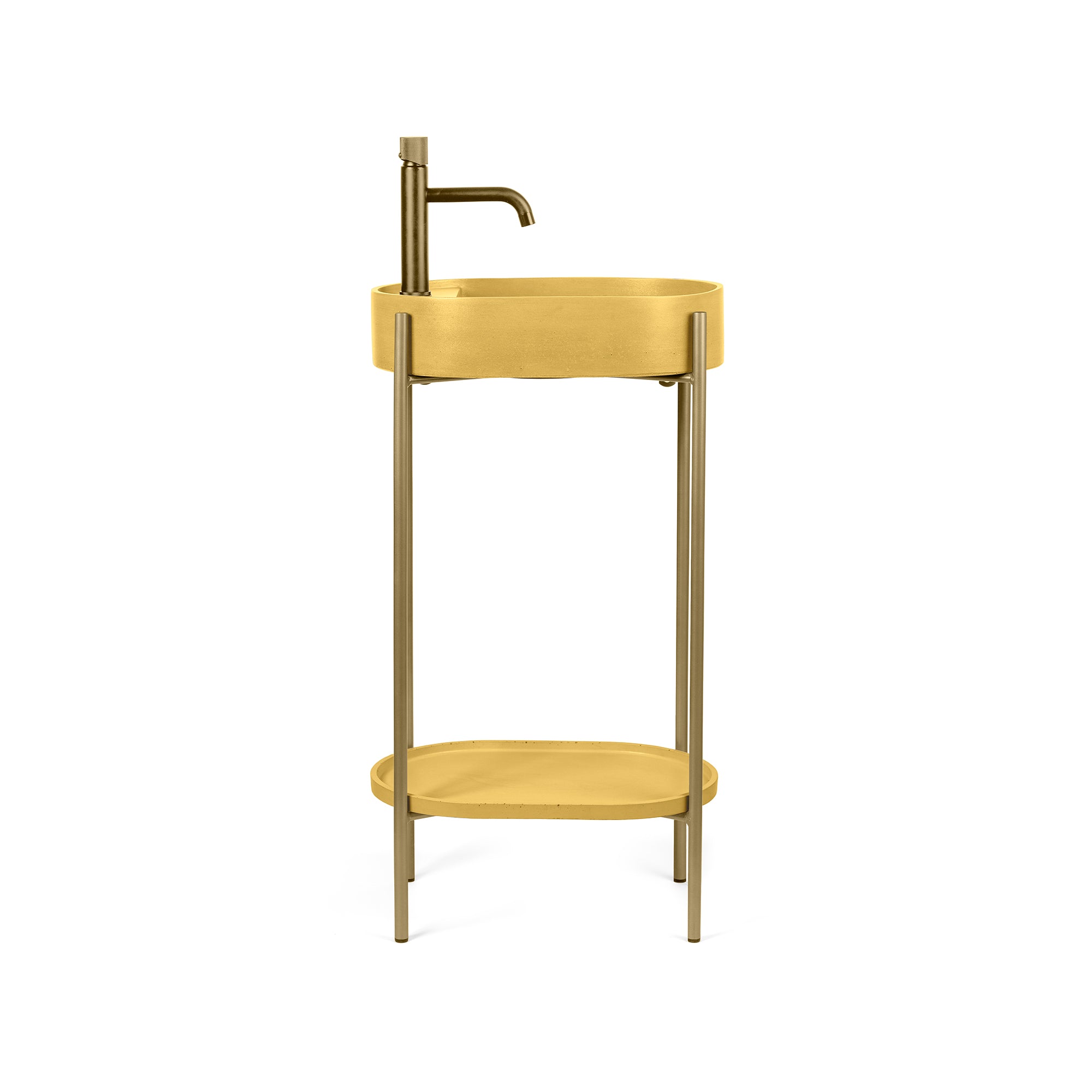Mini Manhattan Freestanding Console