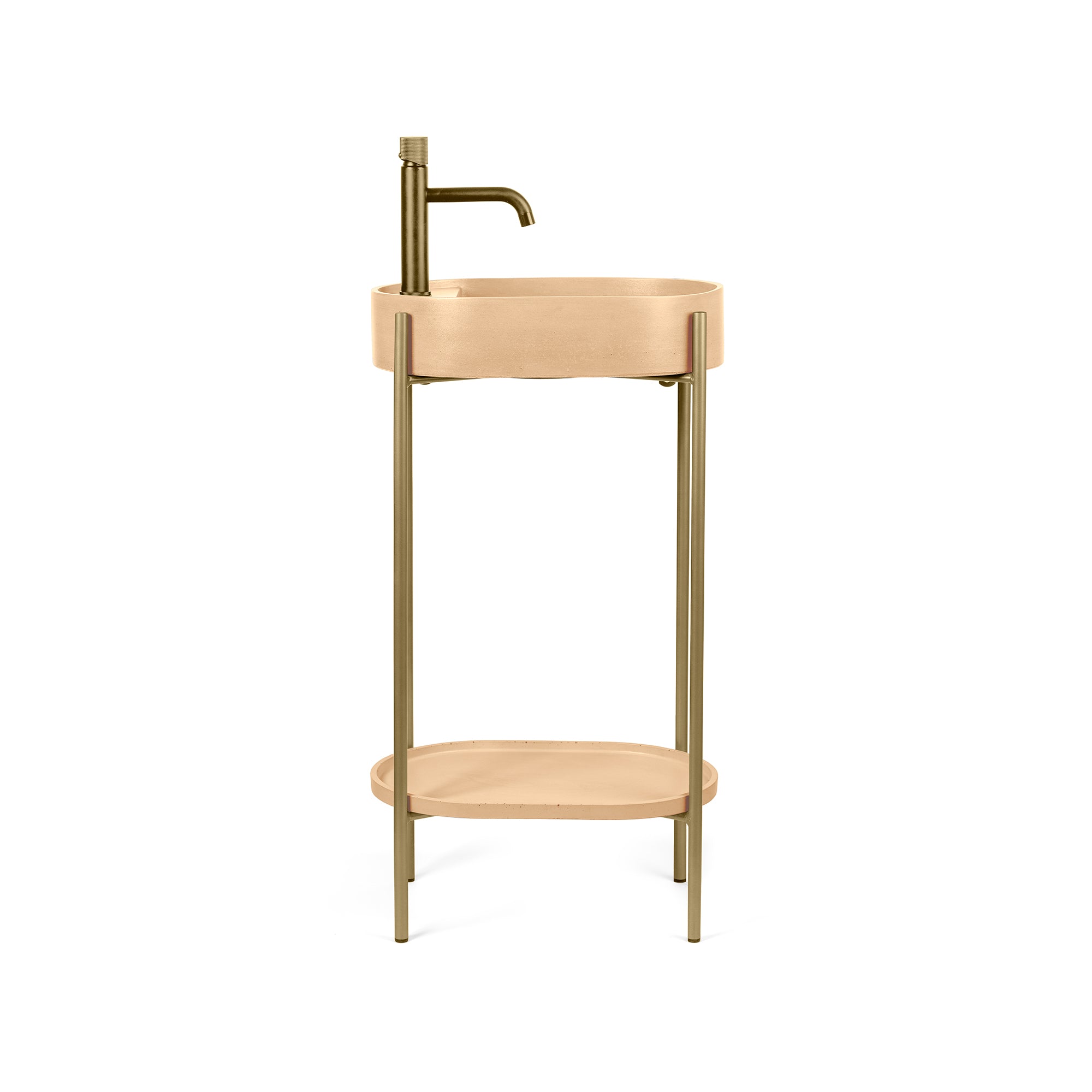 Mini Manhattan Freestanding Console