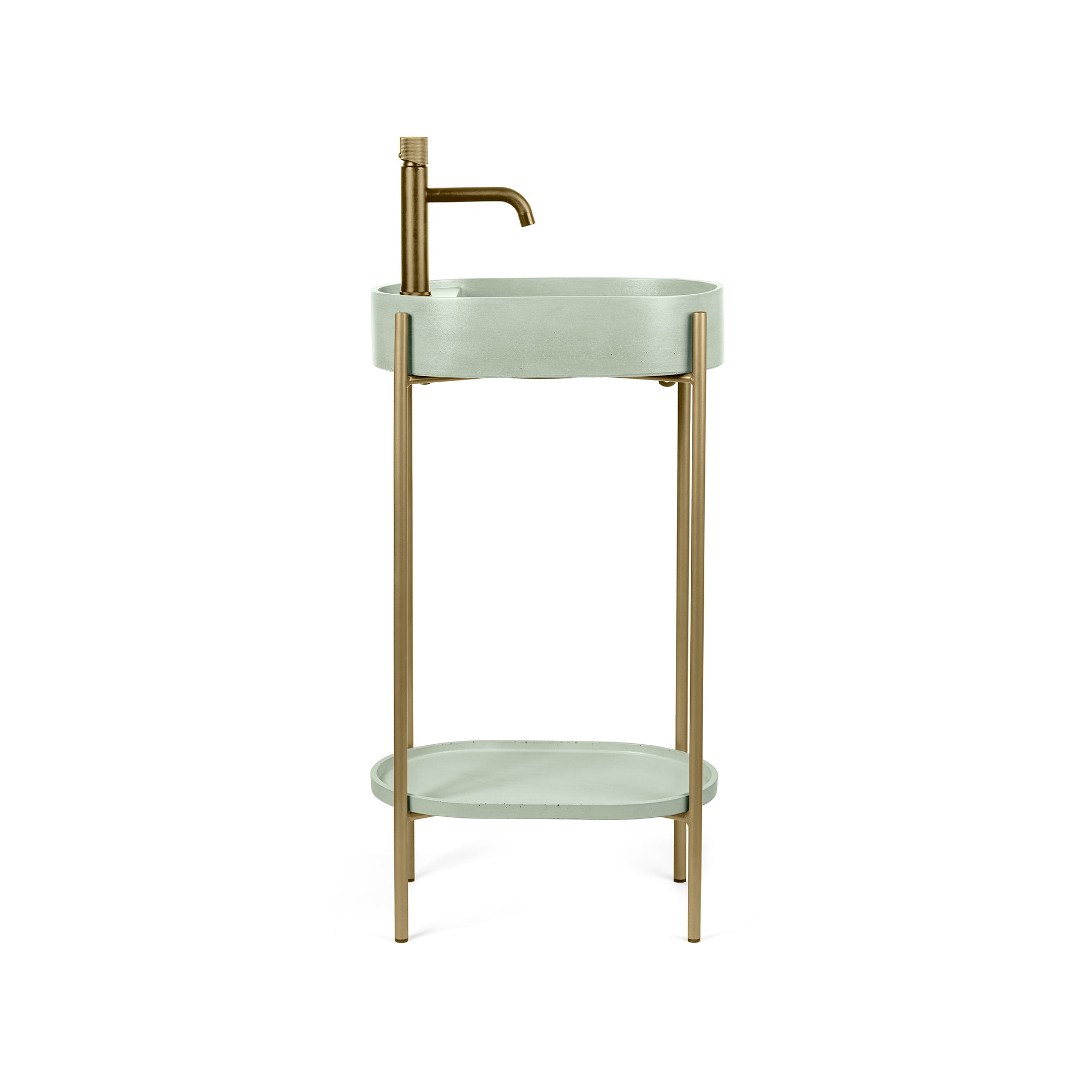Mini Manhattan Freestanding Console