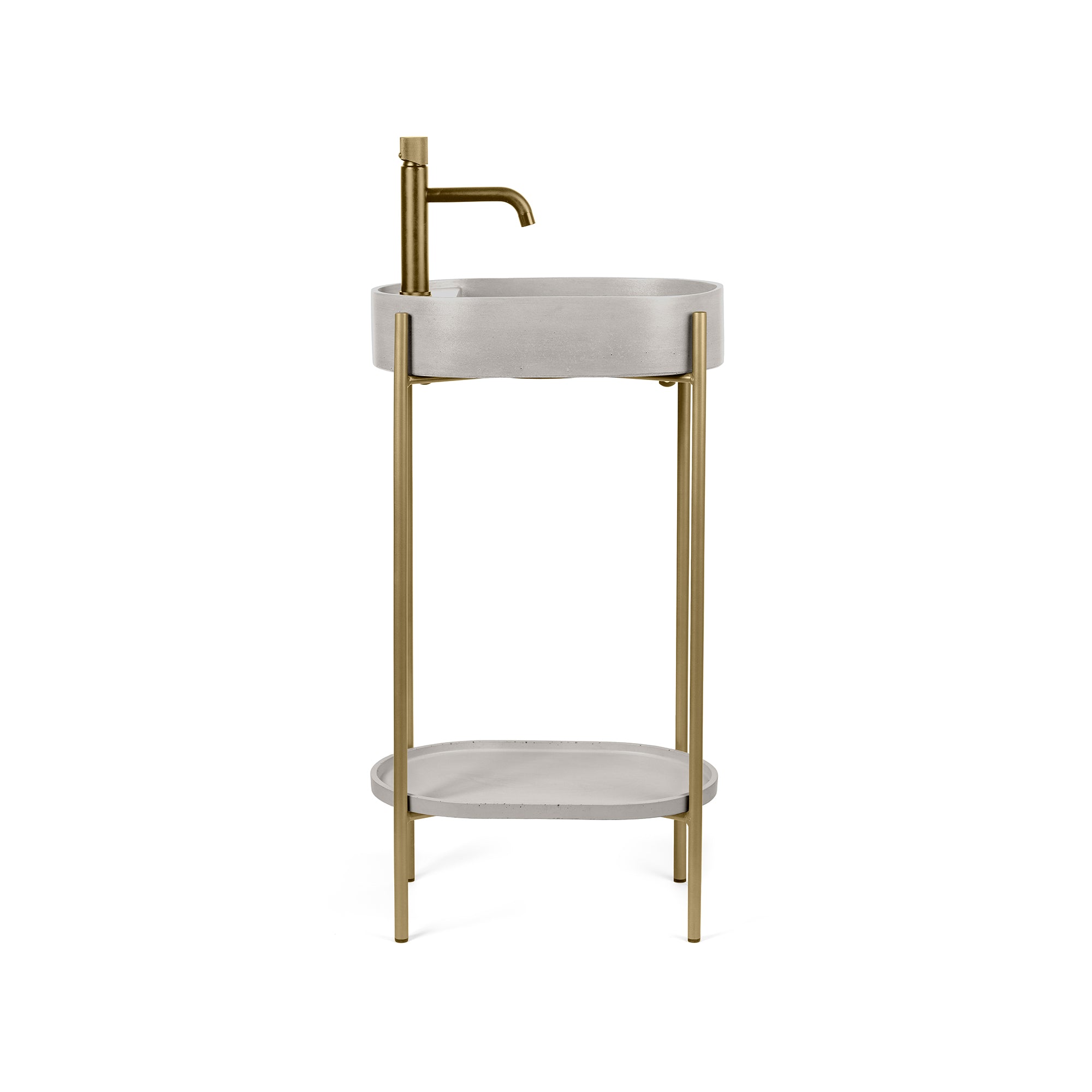 Mini Manhattan Freestanding Console