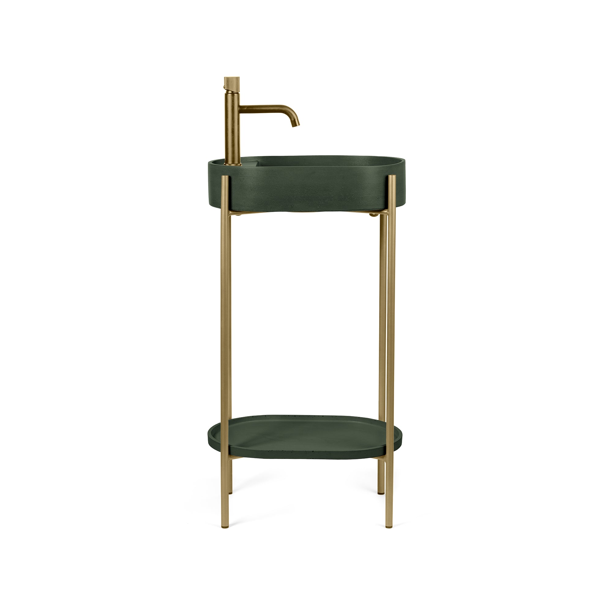 Mini Manhattan Freestanding Console