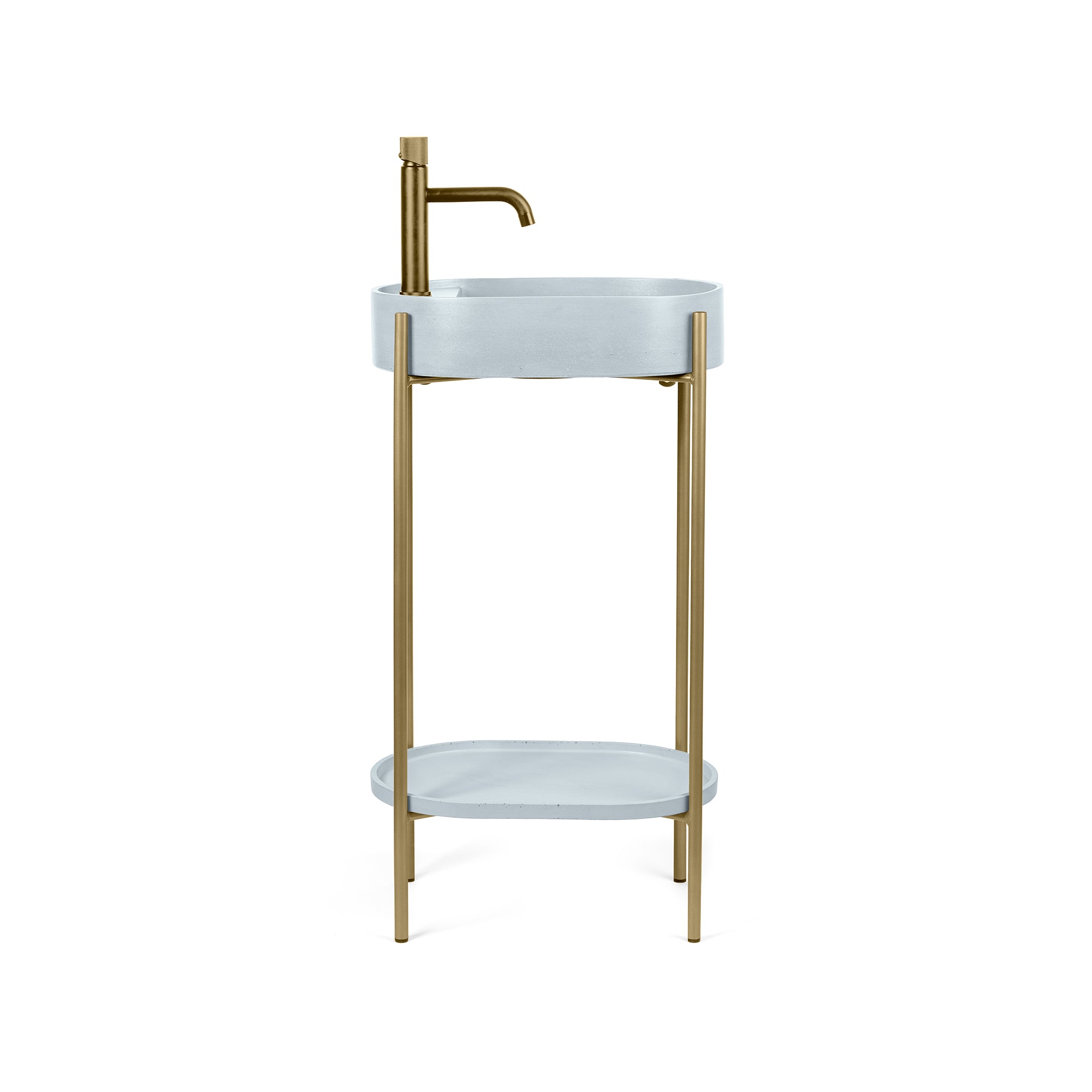 Mini Manhattan Freestanding Console