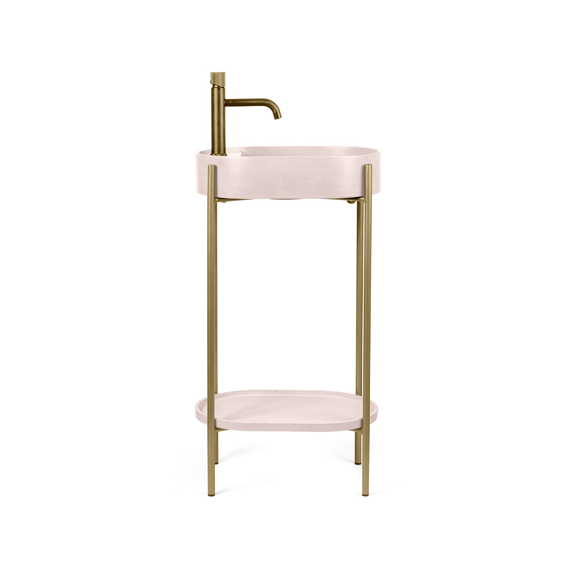 Mini Manhattan Freestanding Console