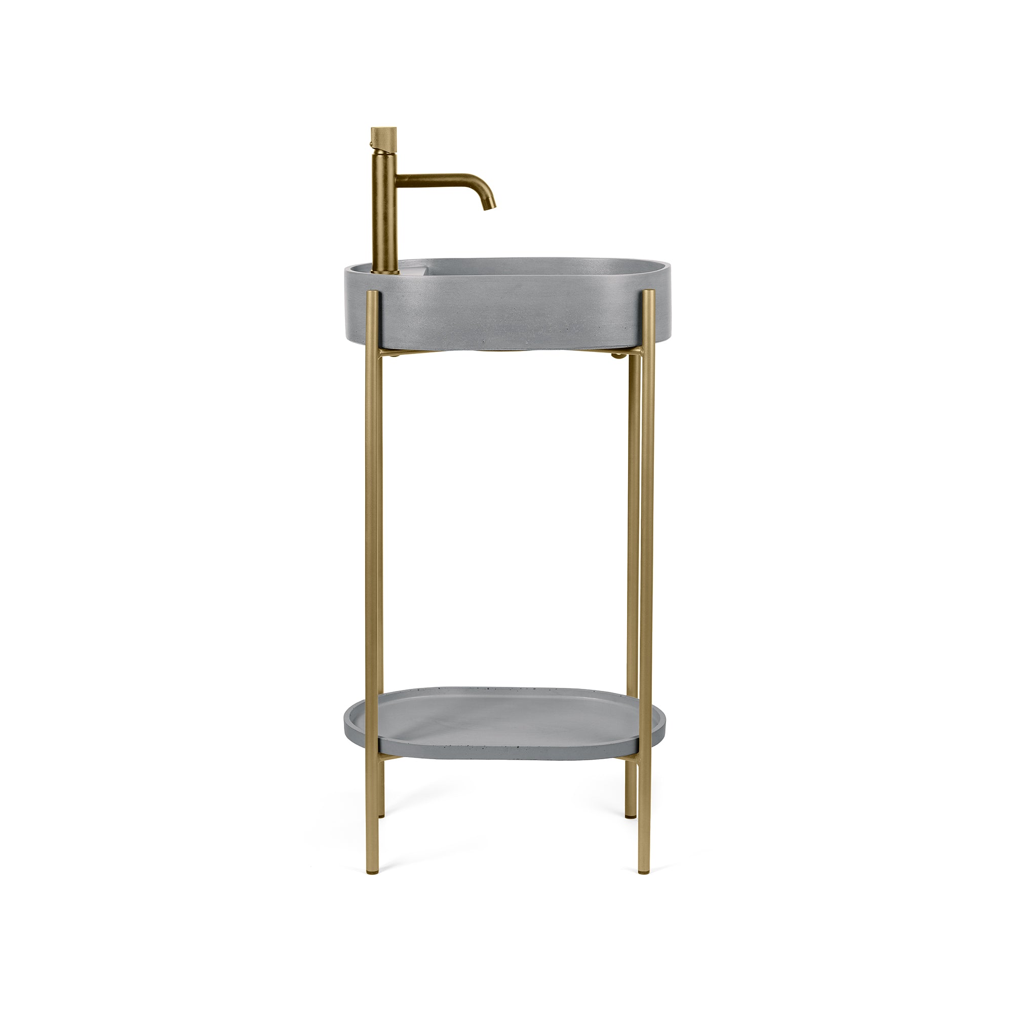 Mini Manhattan Freestanding Console