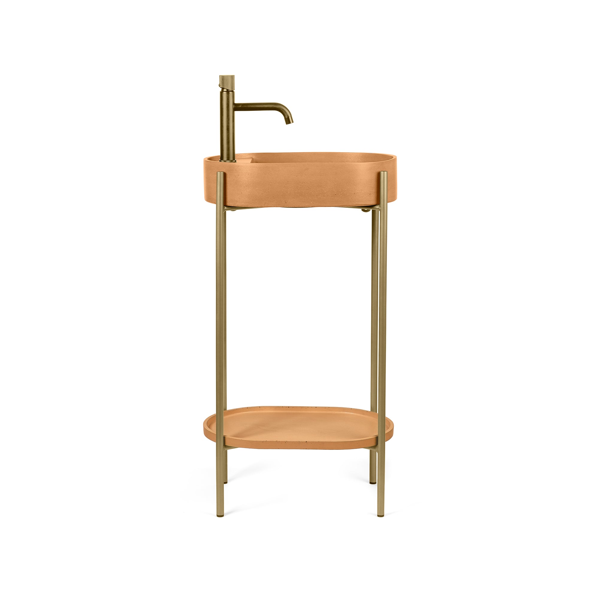 Mini Manhattan Freestanding Console