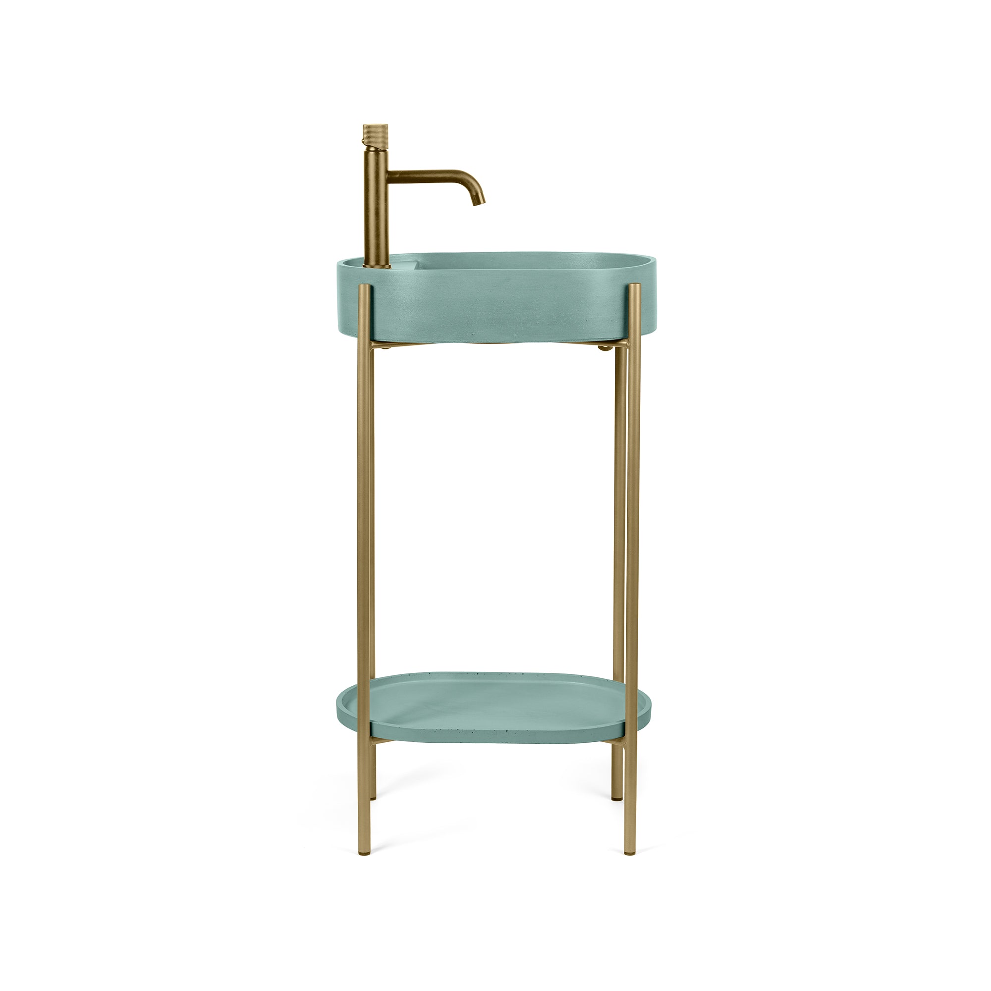 Mini Manhattan Freestanding Console