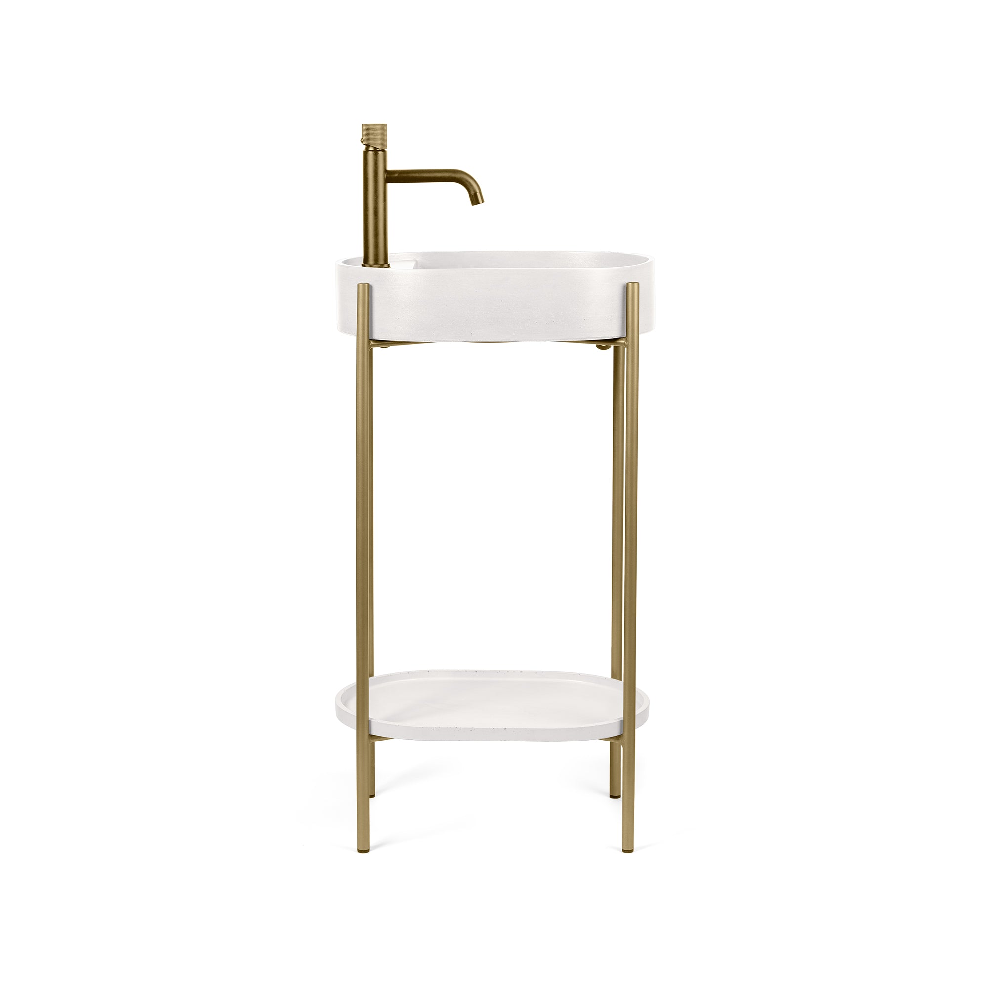 Mini Manhattan Freestanding Console
