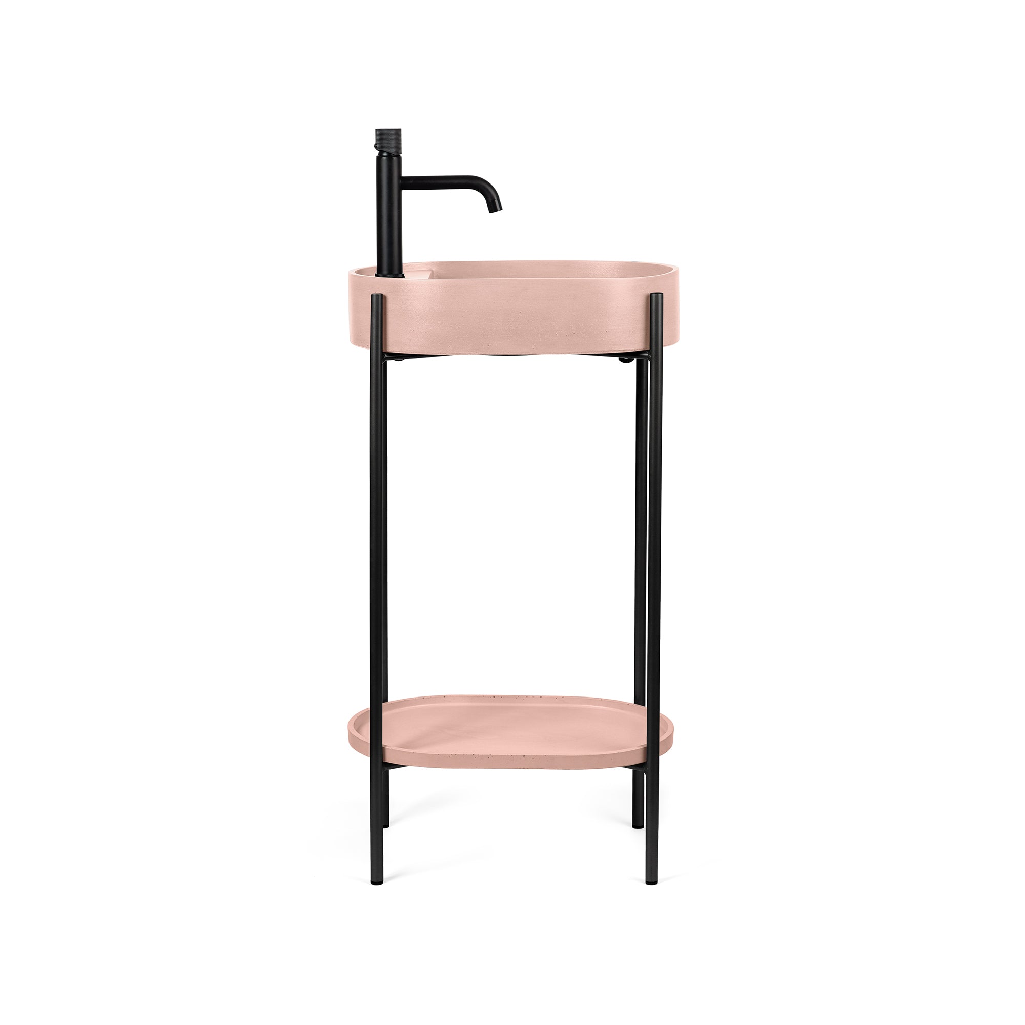 Mini Manhattan Freestanding Console