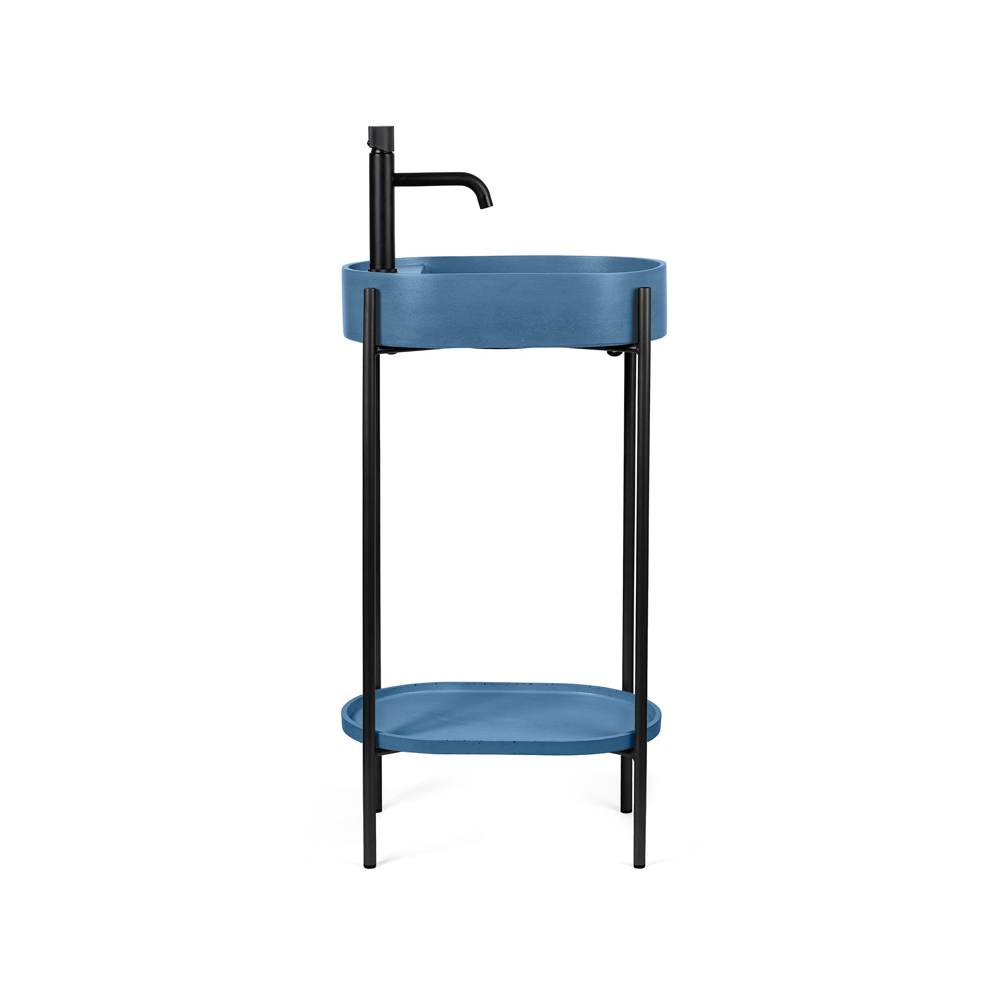 Mini Manhattan Freestanding Console