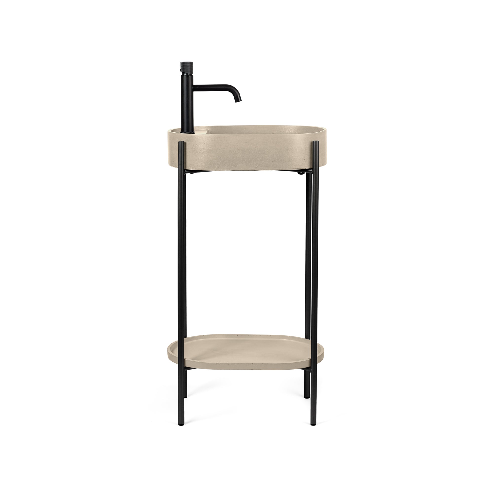 Mini Manhattan Freestanding Console