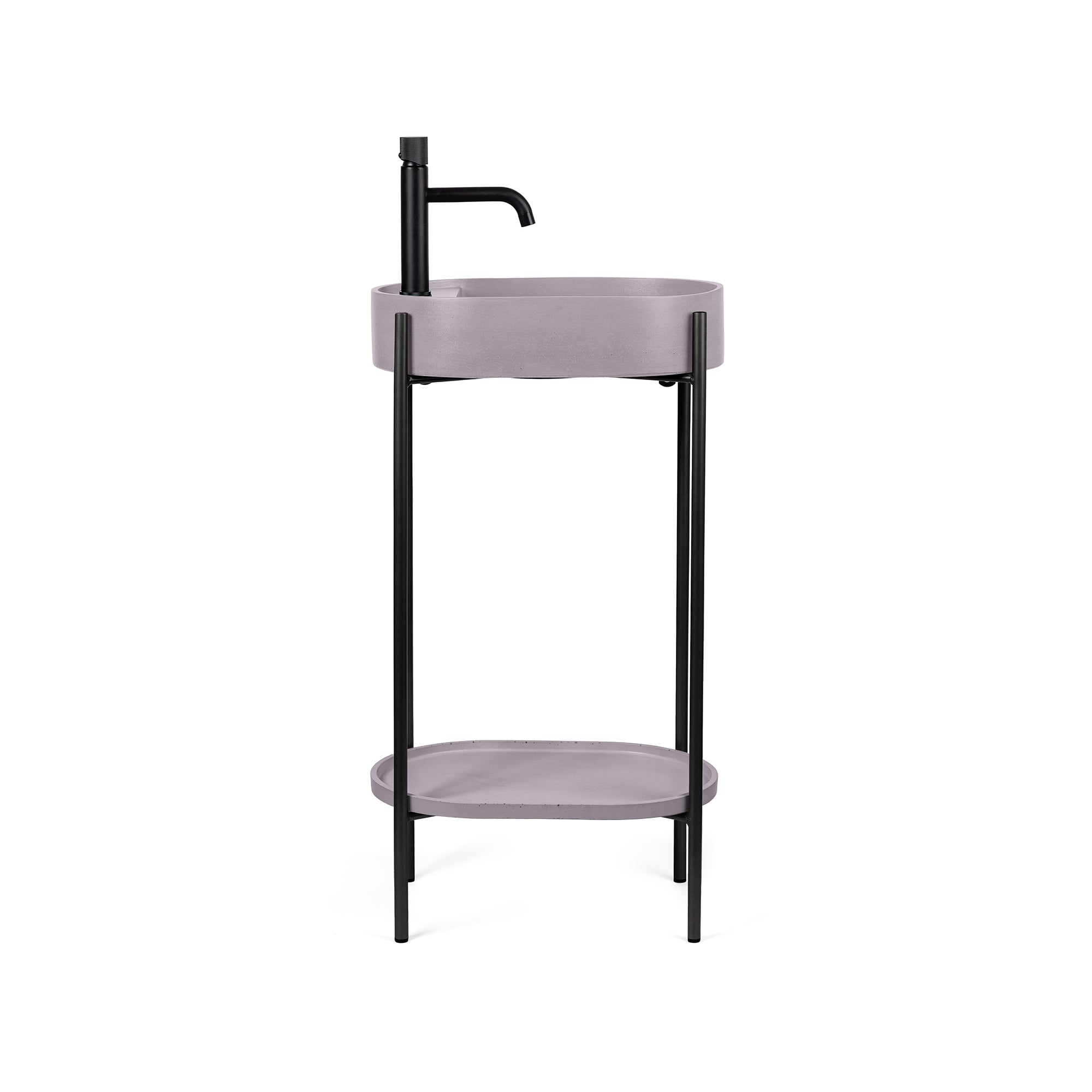 Mini Manhattan Freestanding Console