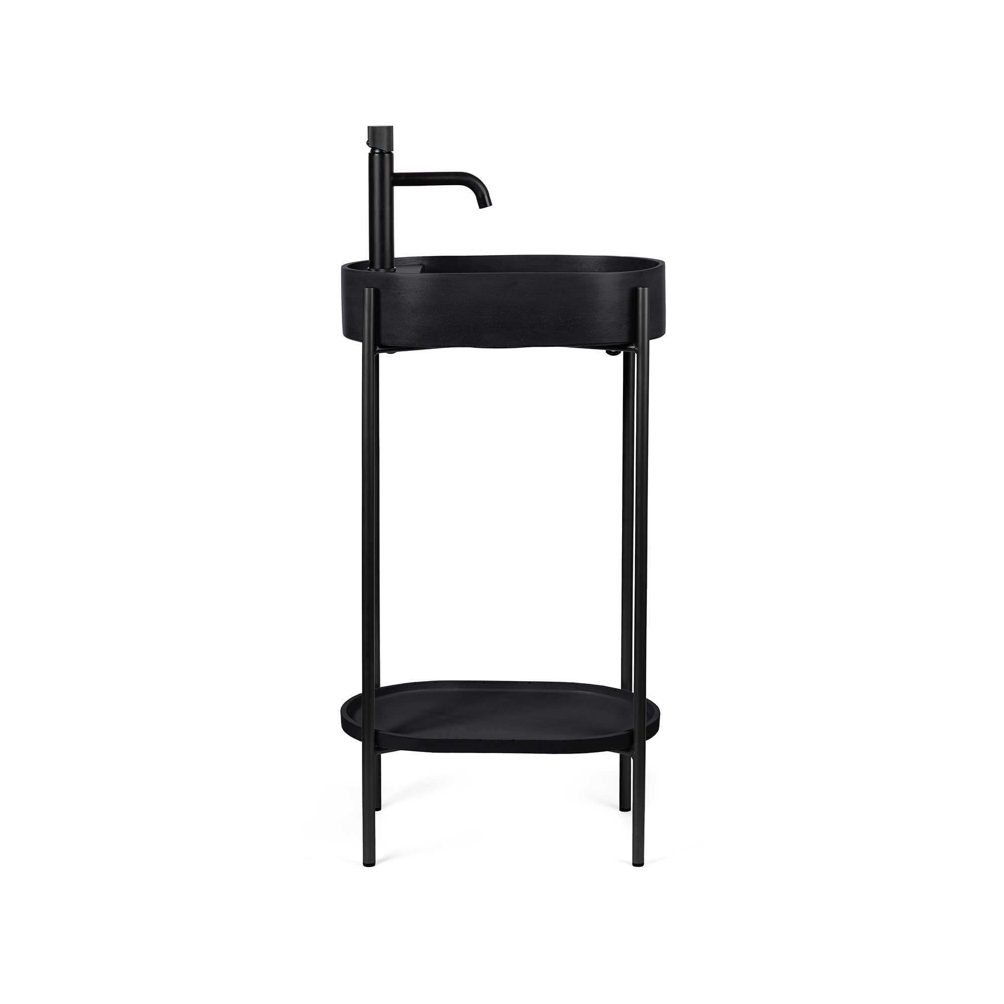 Mini Manhattan Freestanding Console