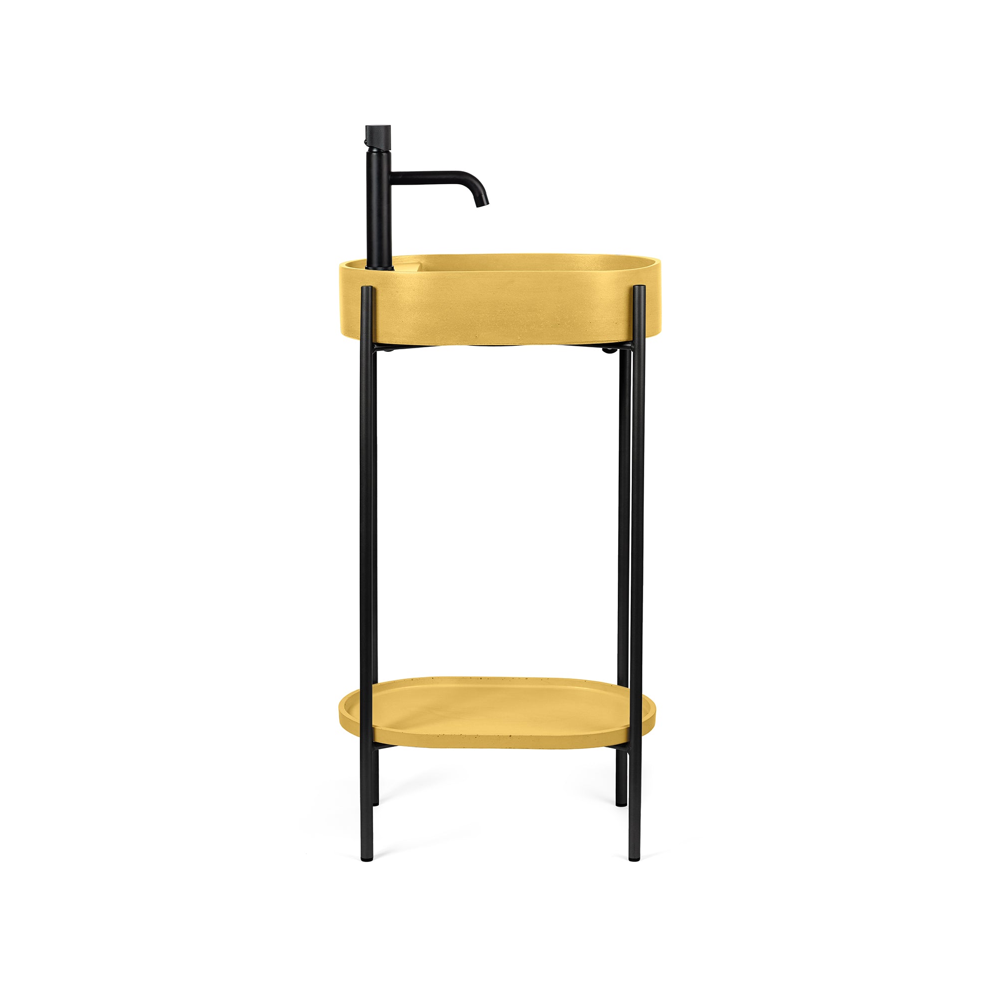 Mini Manhattan Freestanding Console