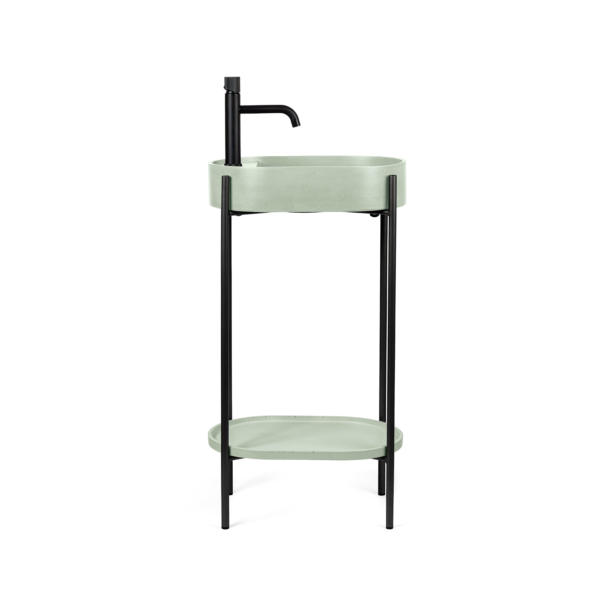 Mini Manhattan Freestanding Console