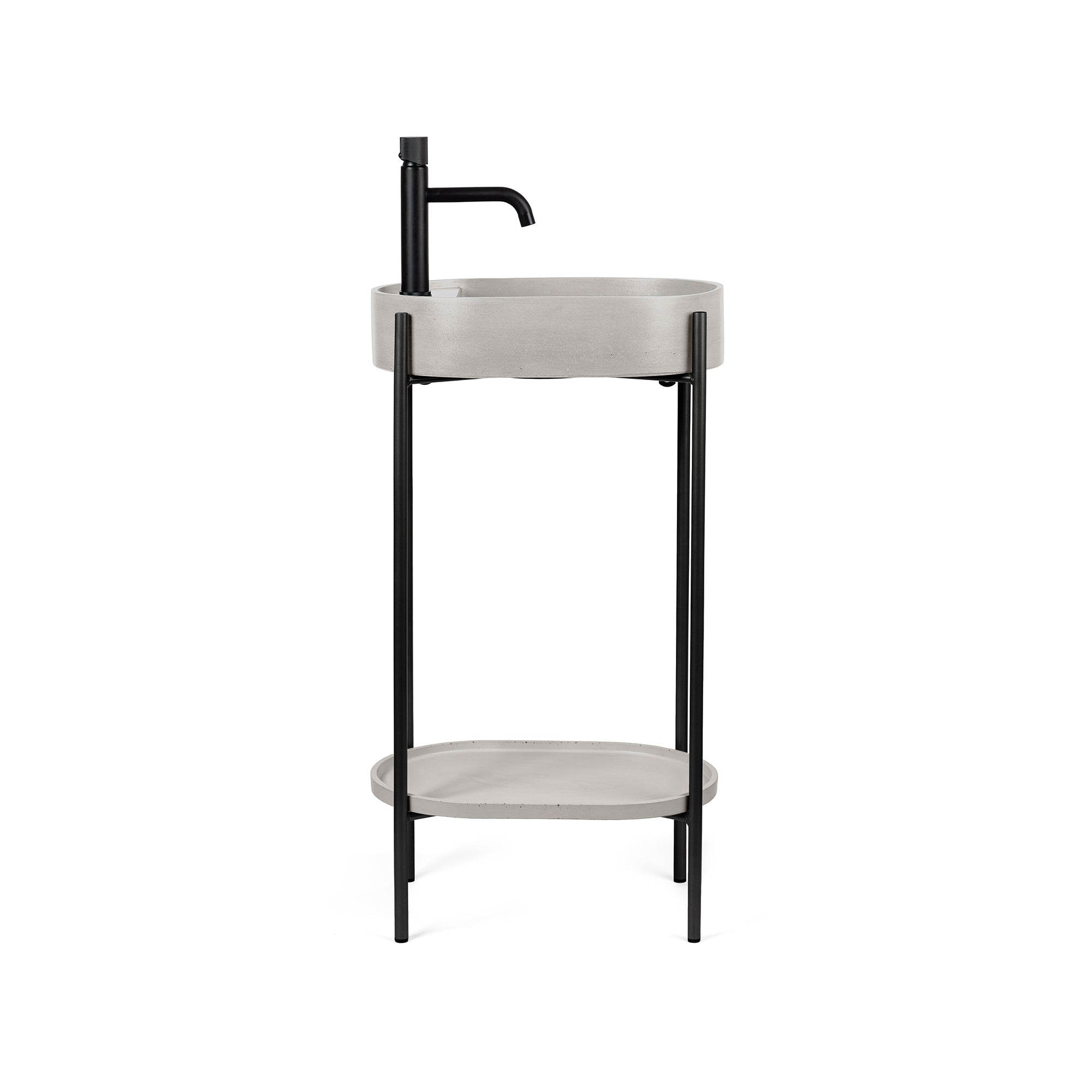 Mini Manhattan Freestanding Console