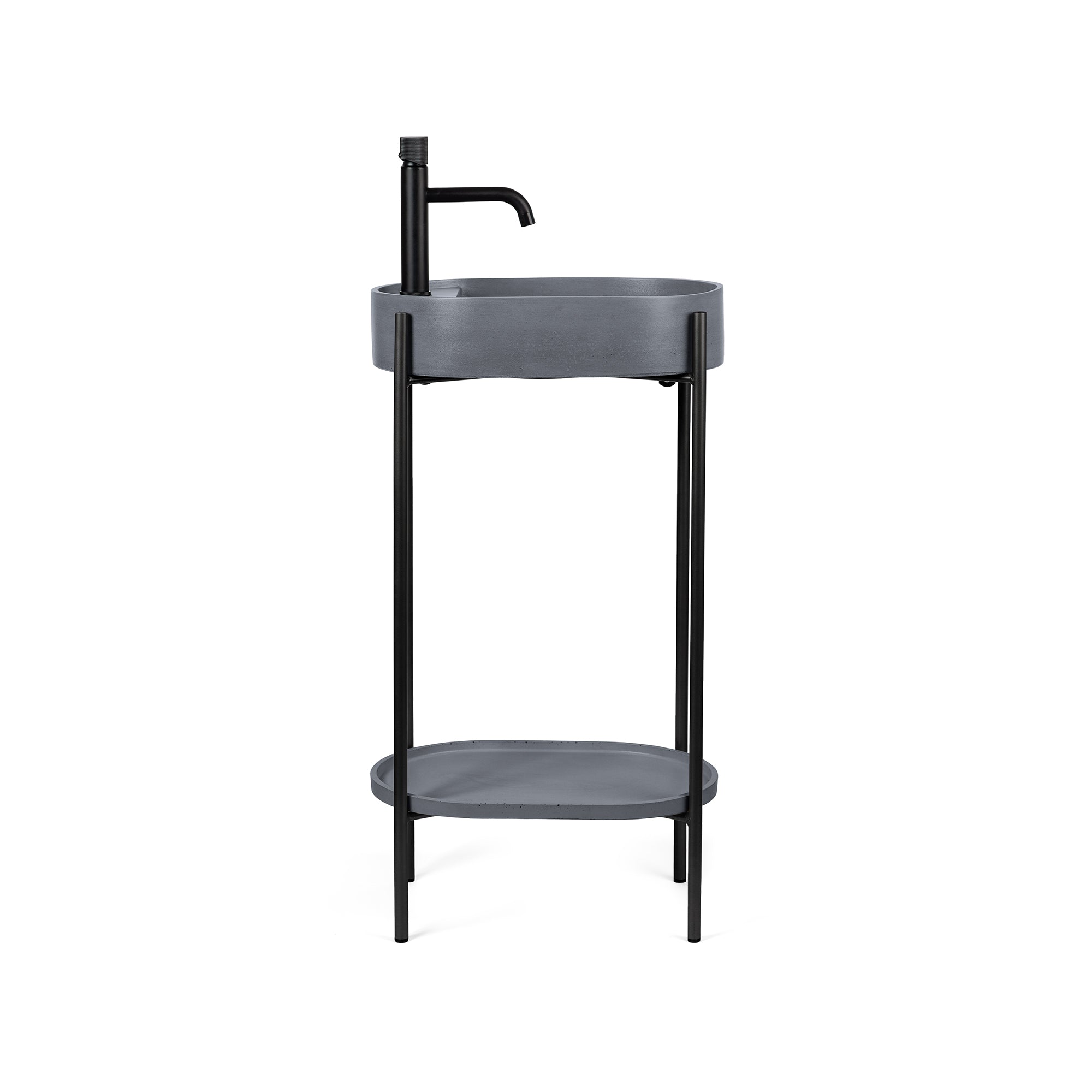 Mini Manhattan Freestanding Console