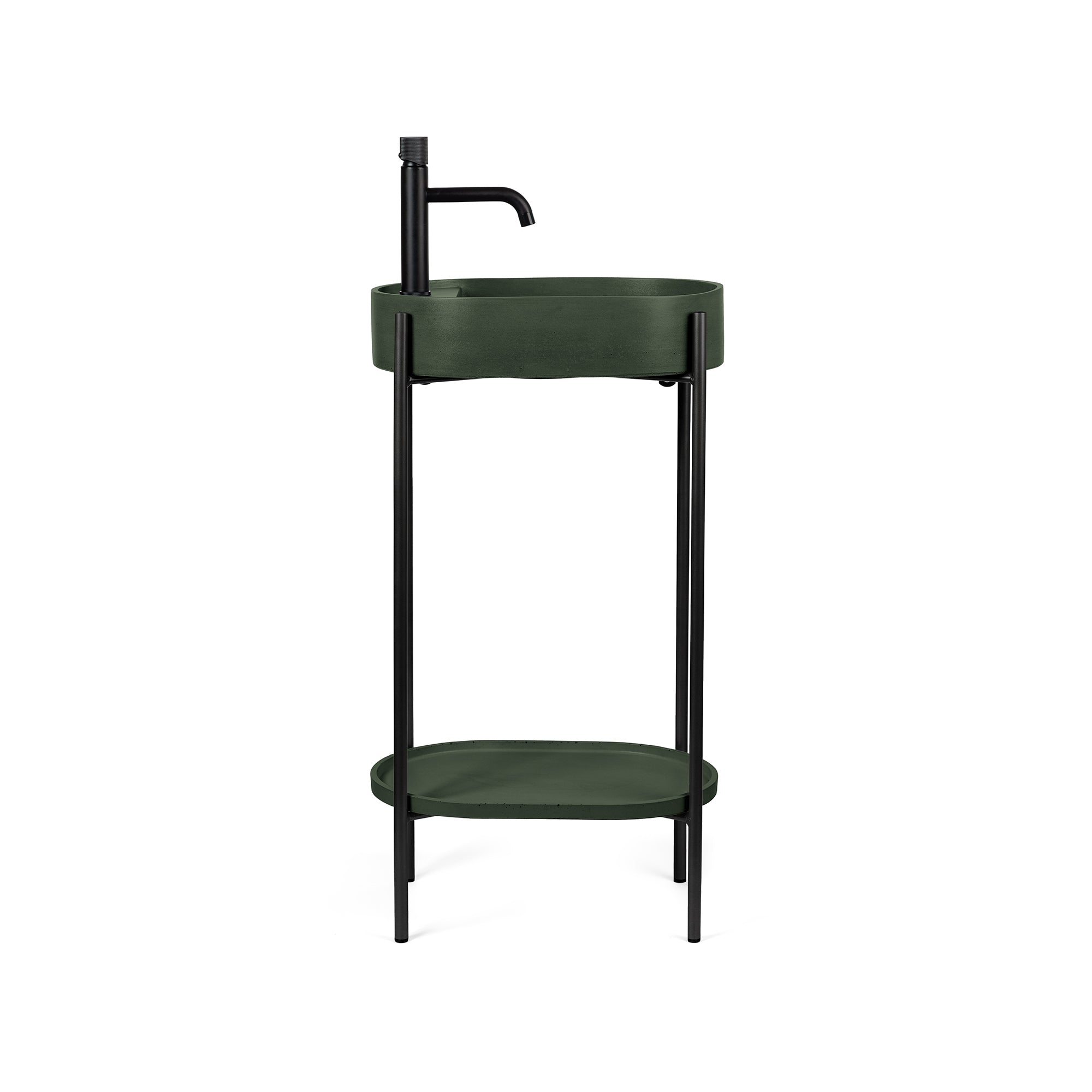 Mini Manhattan Freestanding Console