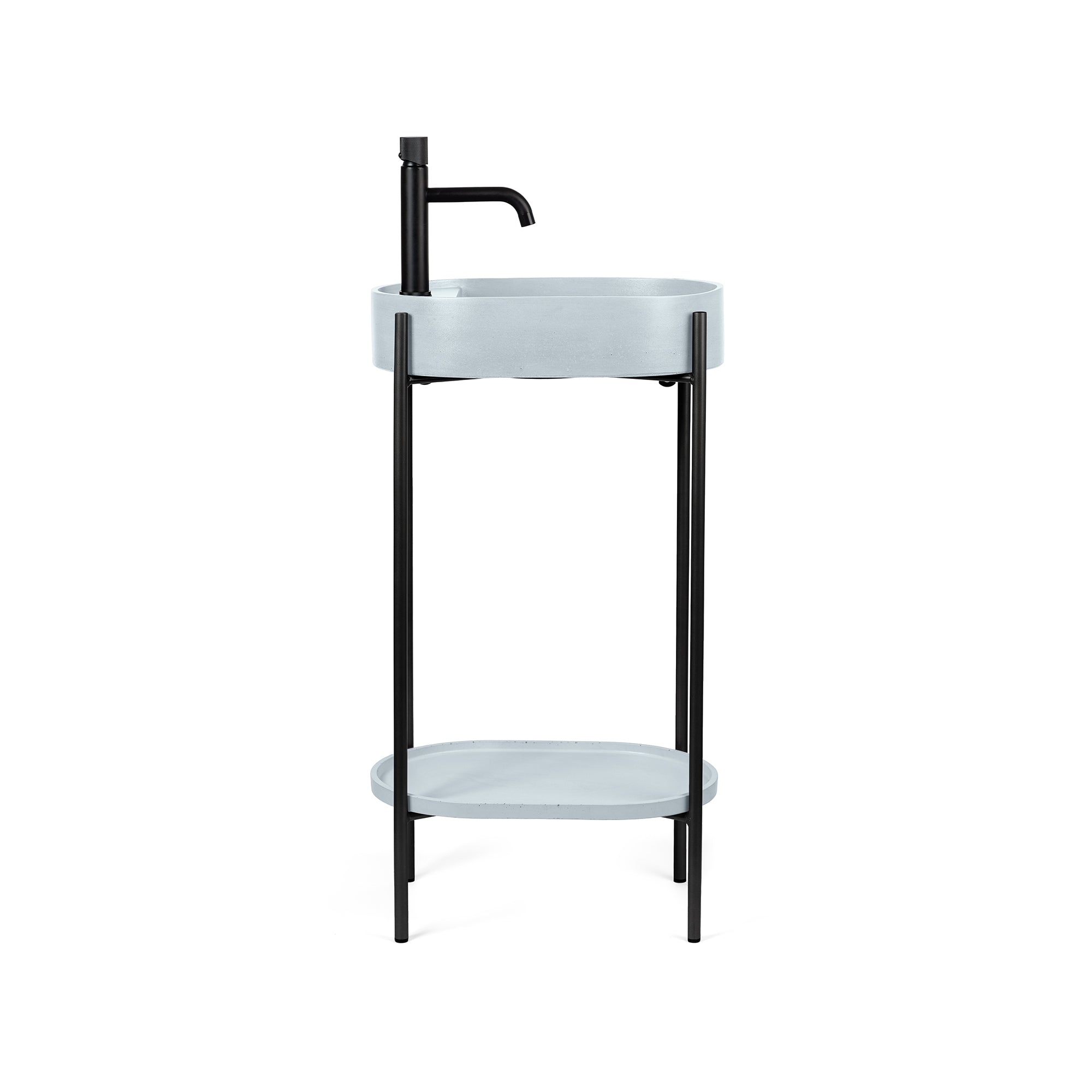 Mini Manhattan Freestanding Console