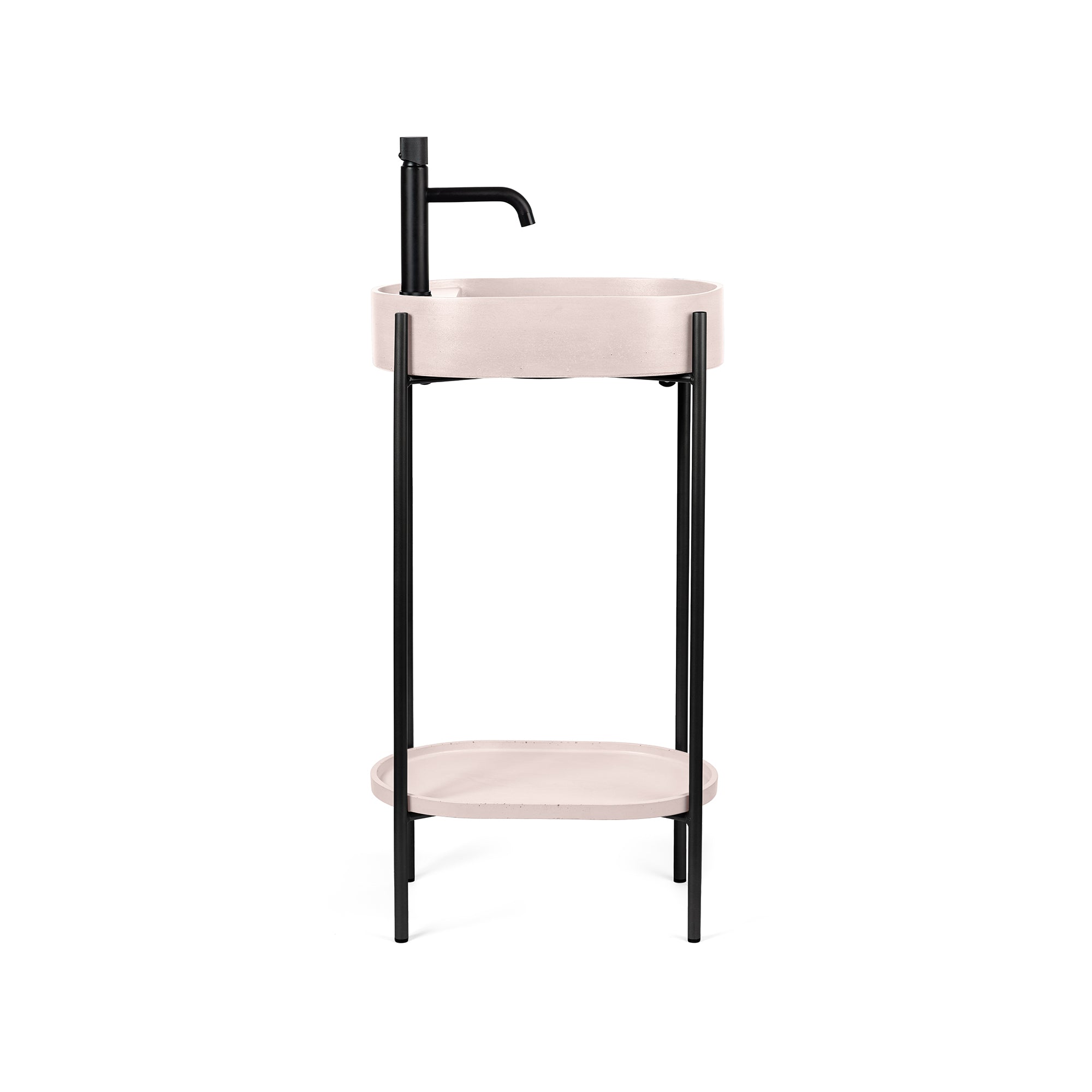 Mini Manhattan Freestanding Console