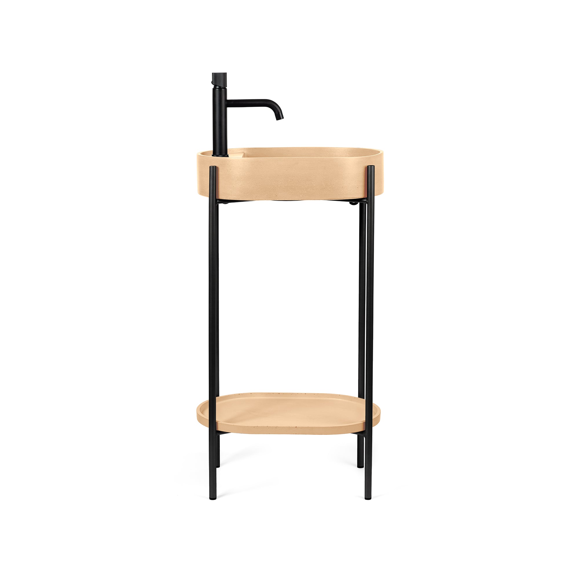 Mini Manhattan Freestanding Console