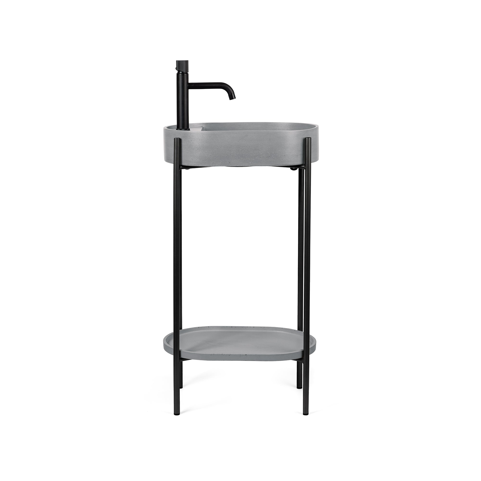 Mini Manhattan Freestanding Console