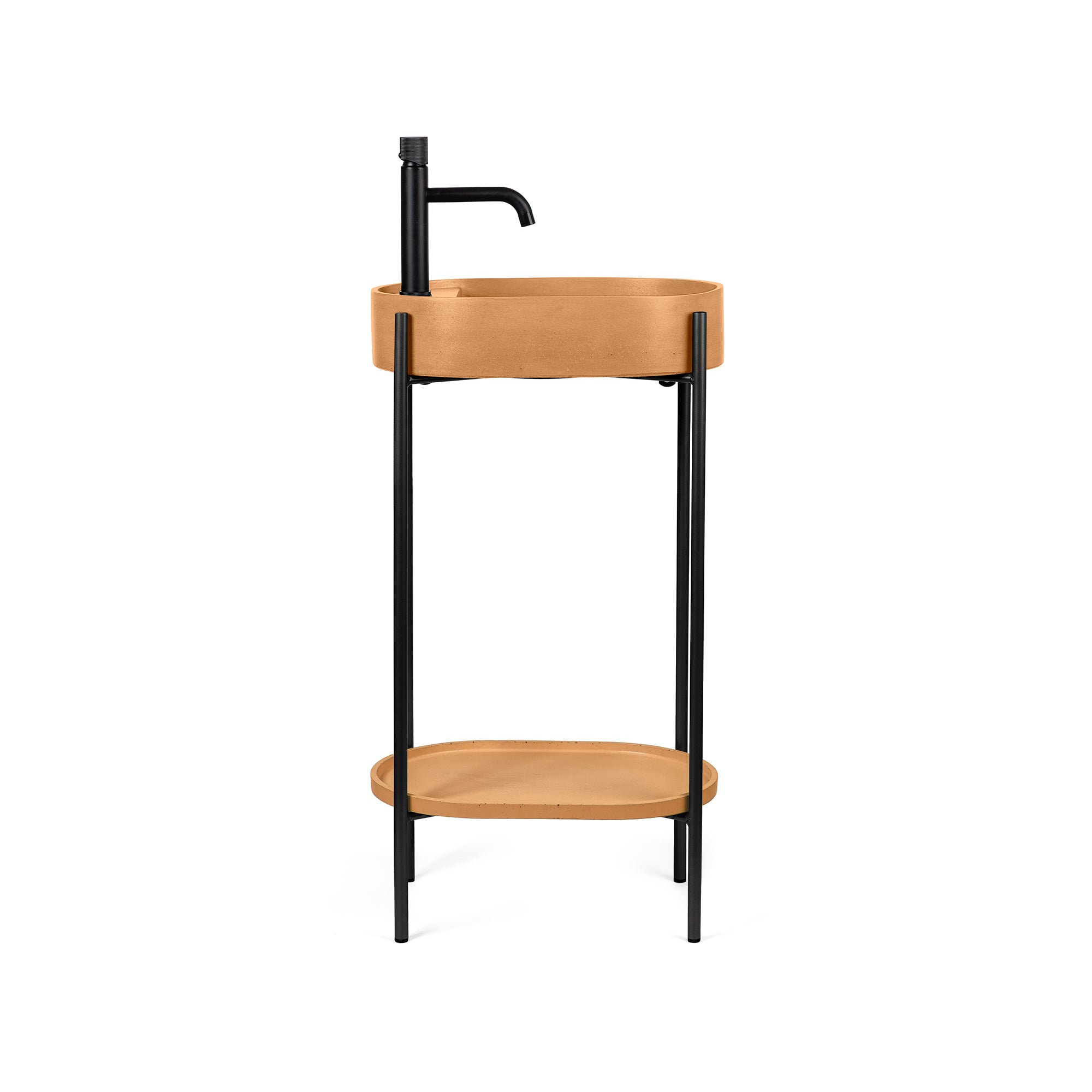 Mini Manhattan Freestanding Console