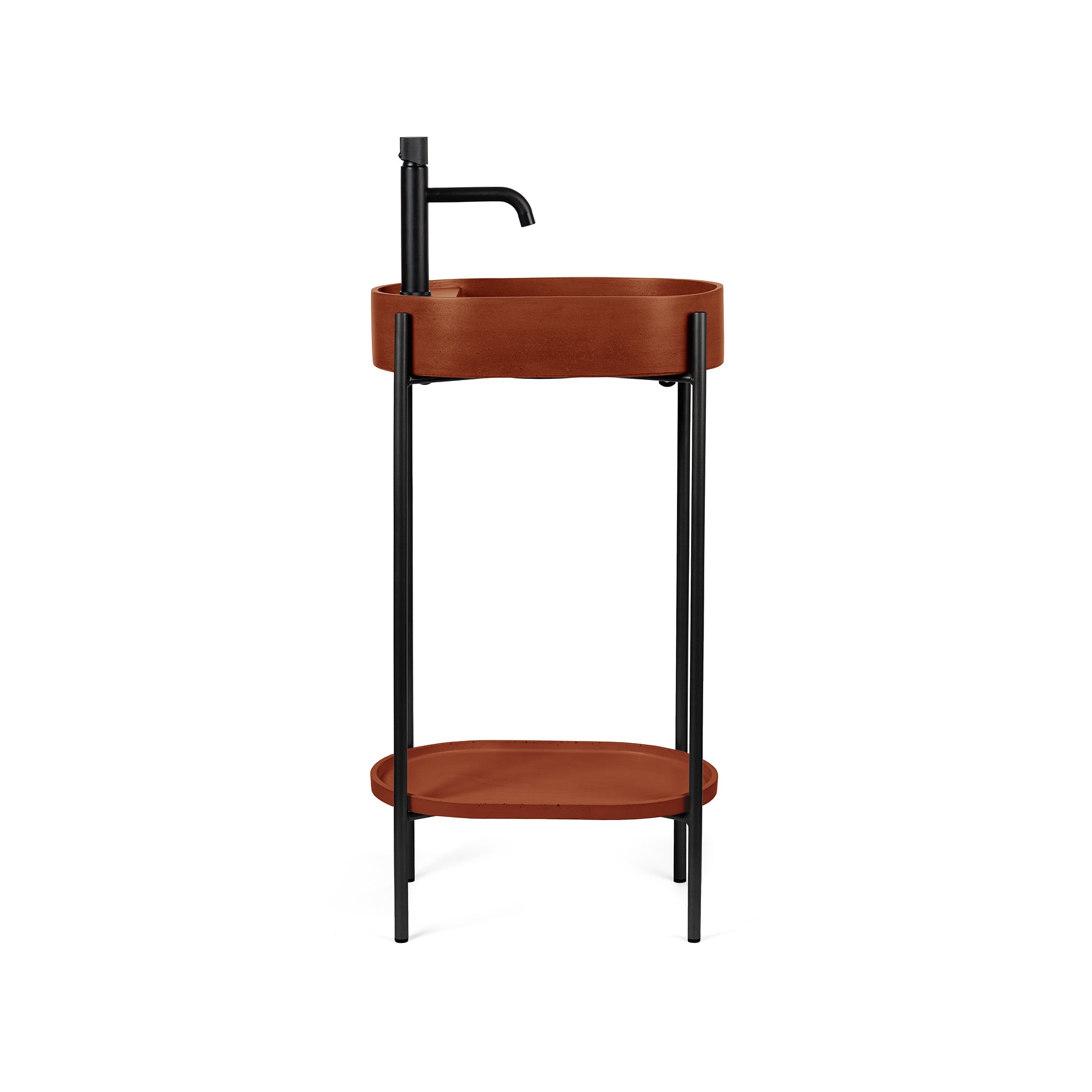 Mini Manhattan Freestanding Console