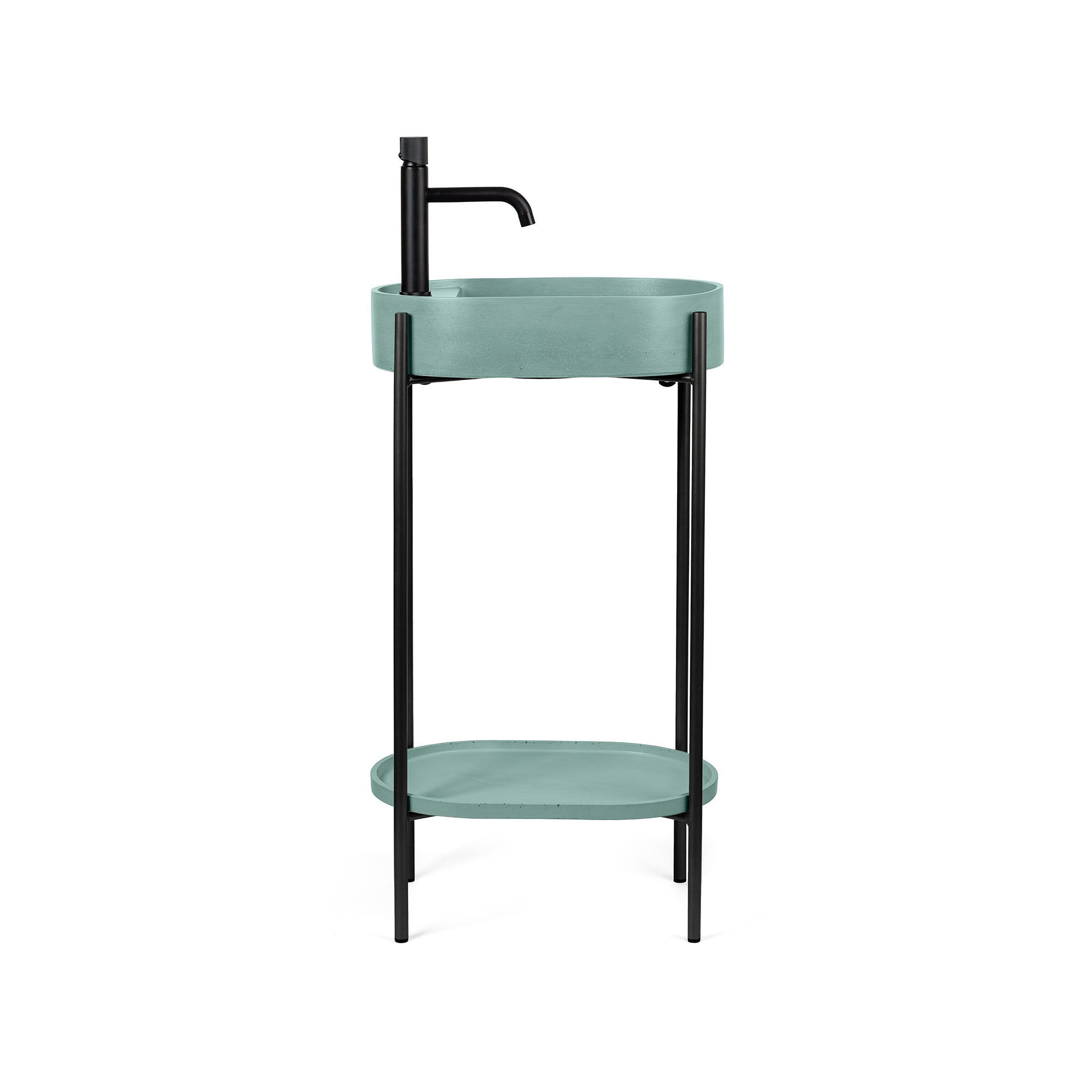 Mini Manhattan Freestanding Console