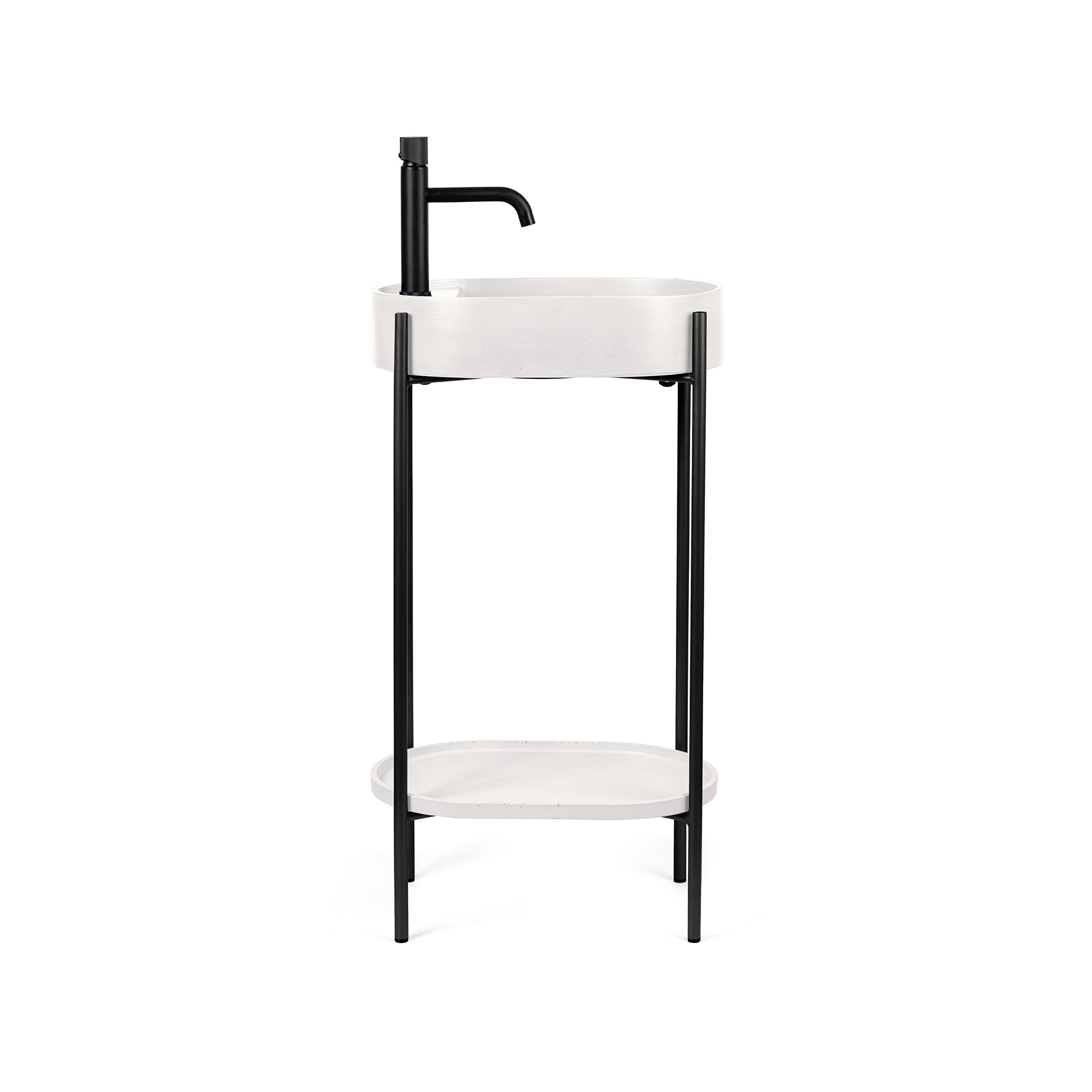 Mini Manhattan Freestanding Console