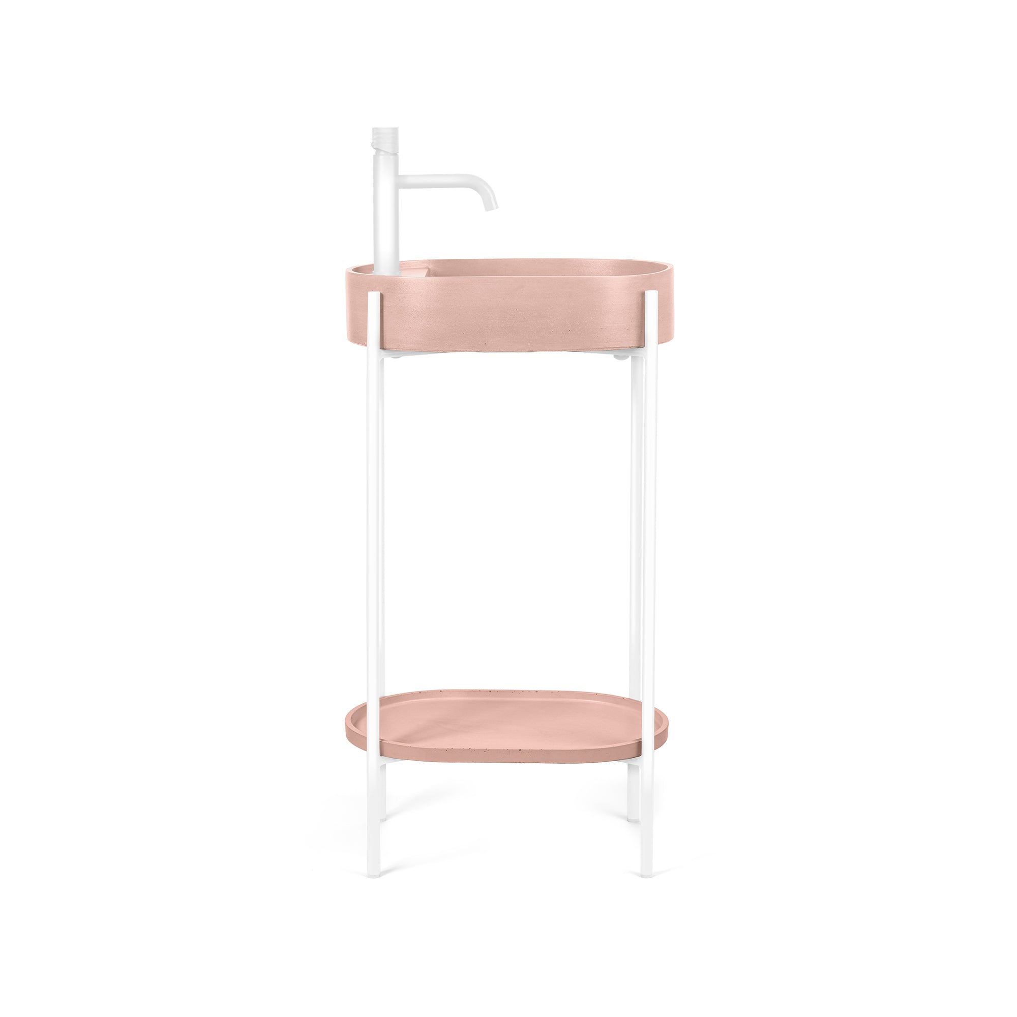Mini Manhattan Freestanding Console