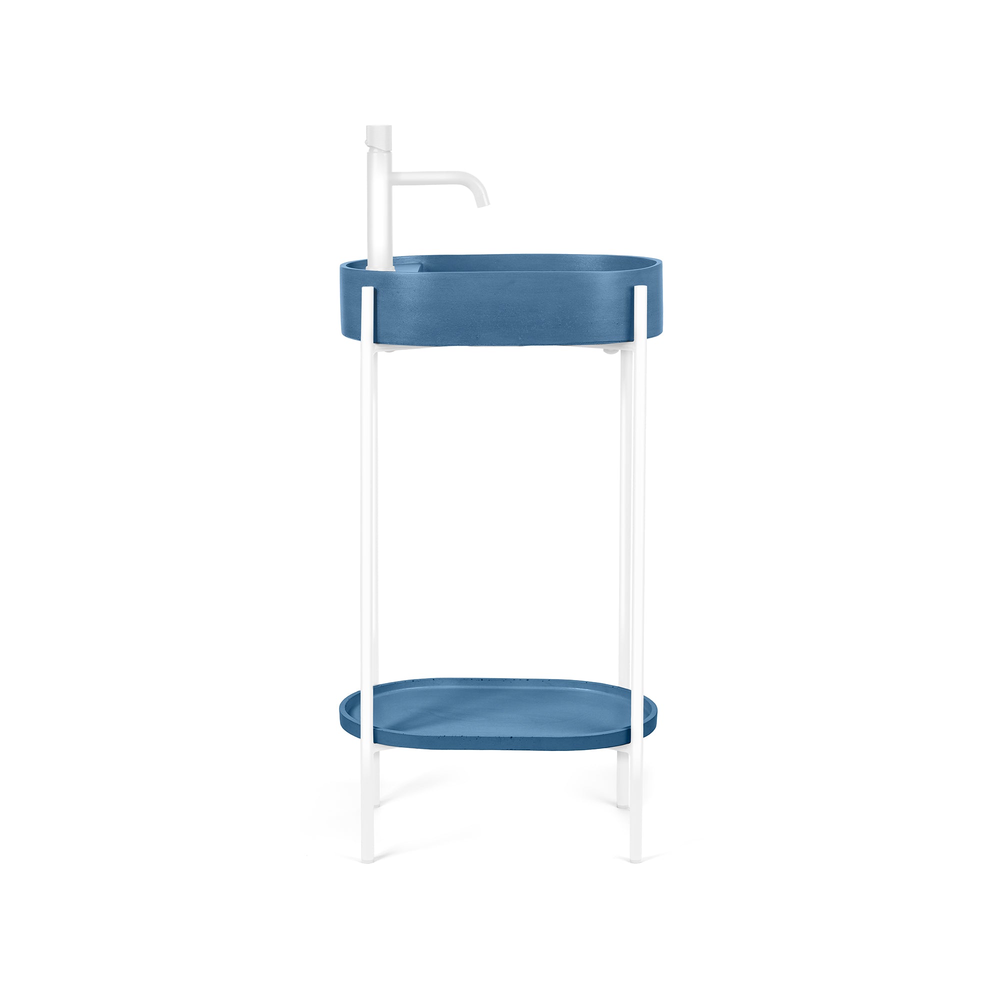 Mini Manhattan Freestanding Console