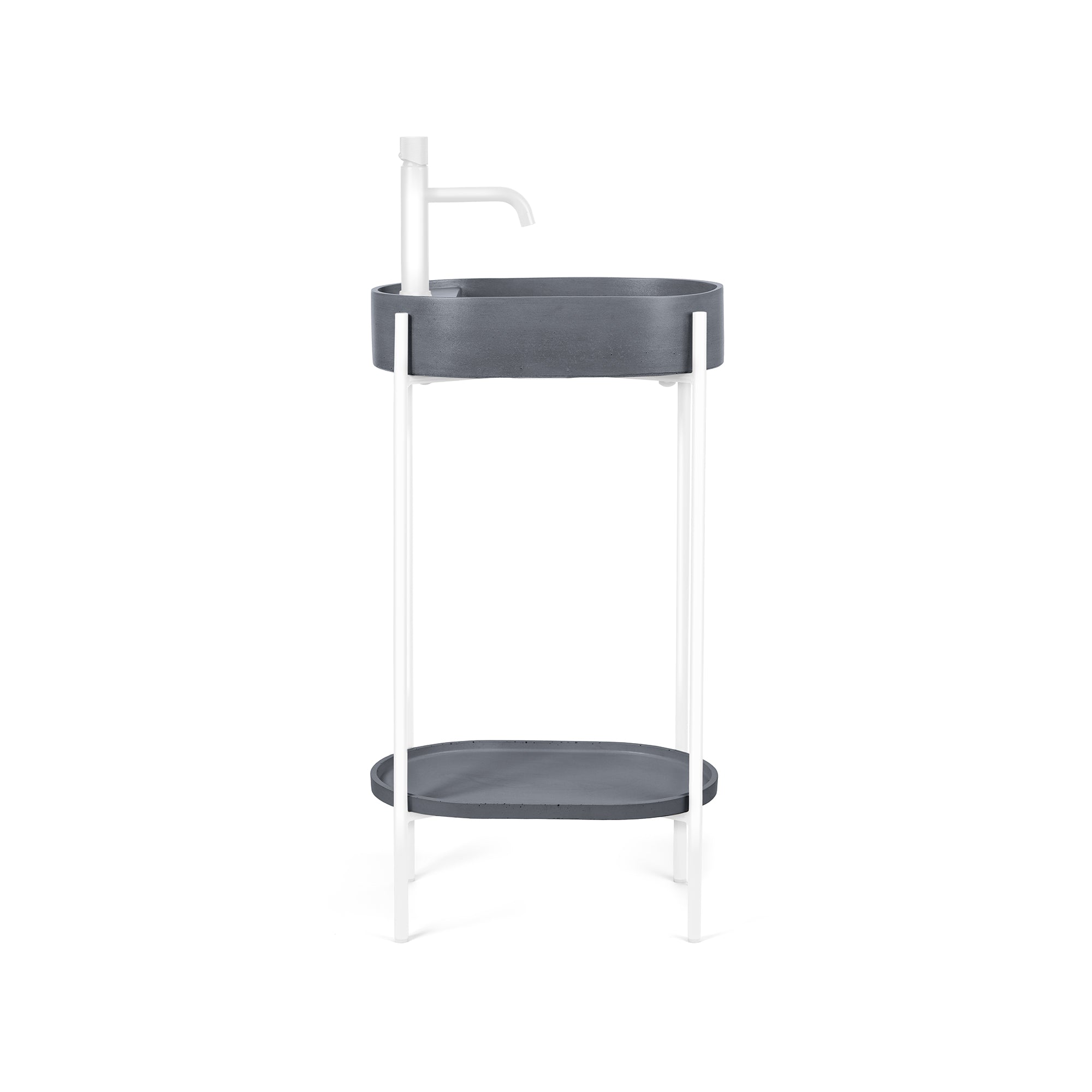 Mini Manhattan Freestanding Console