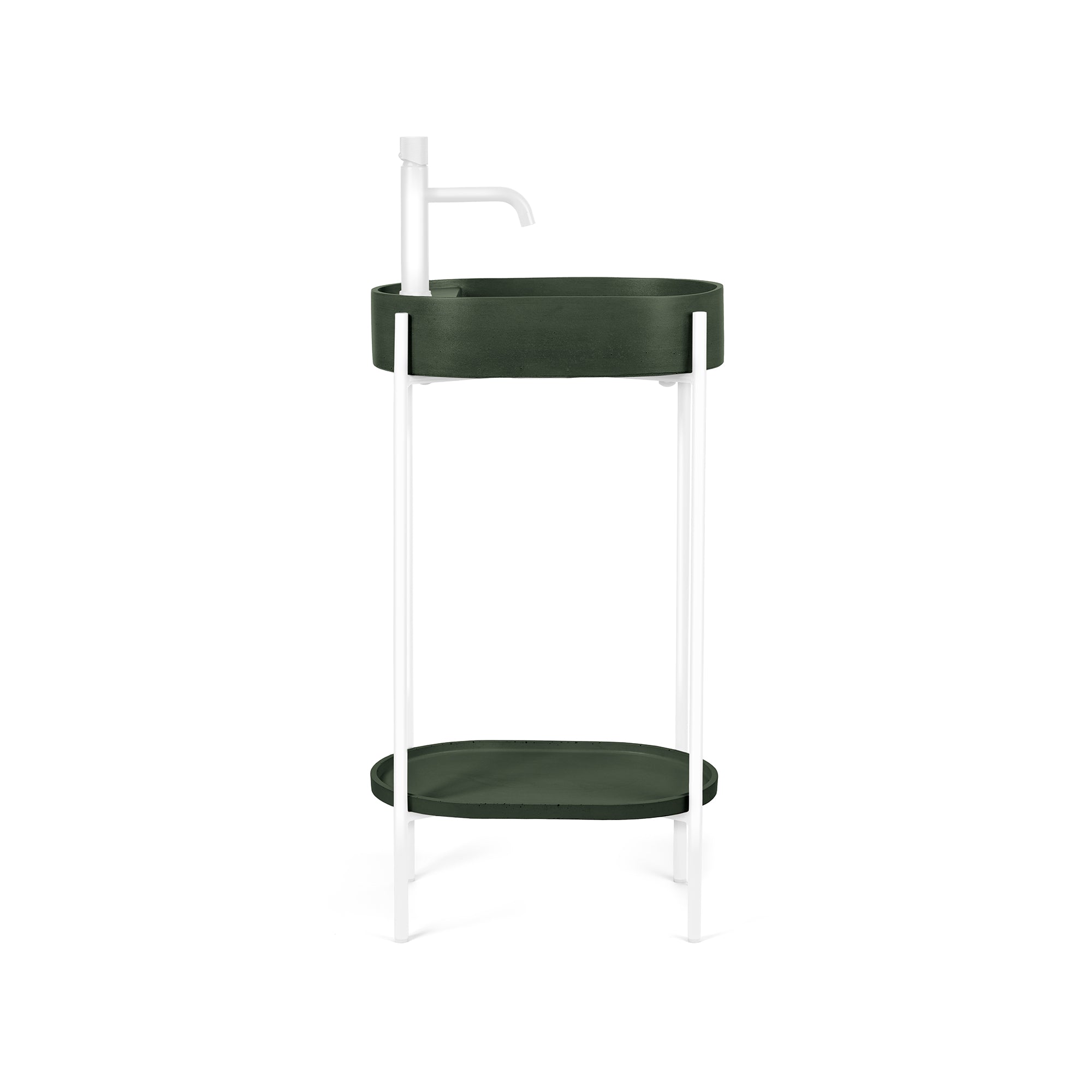 Mini Manhattan Freestanding Console