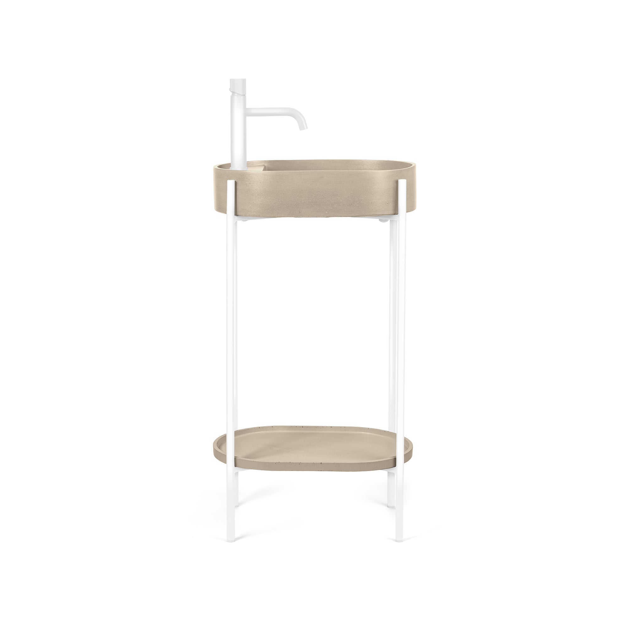 Mini Manhattan Freestanding Console