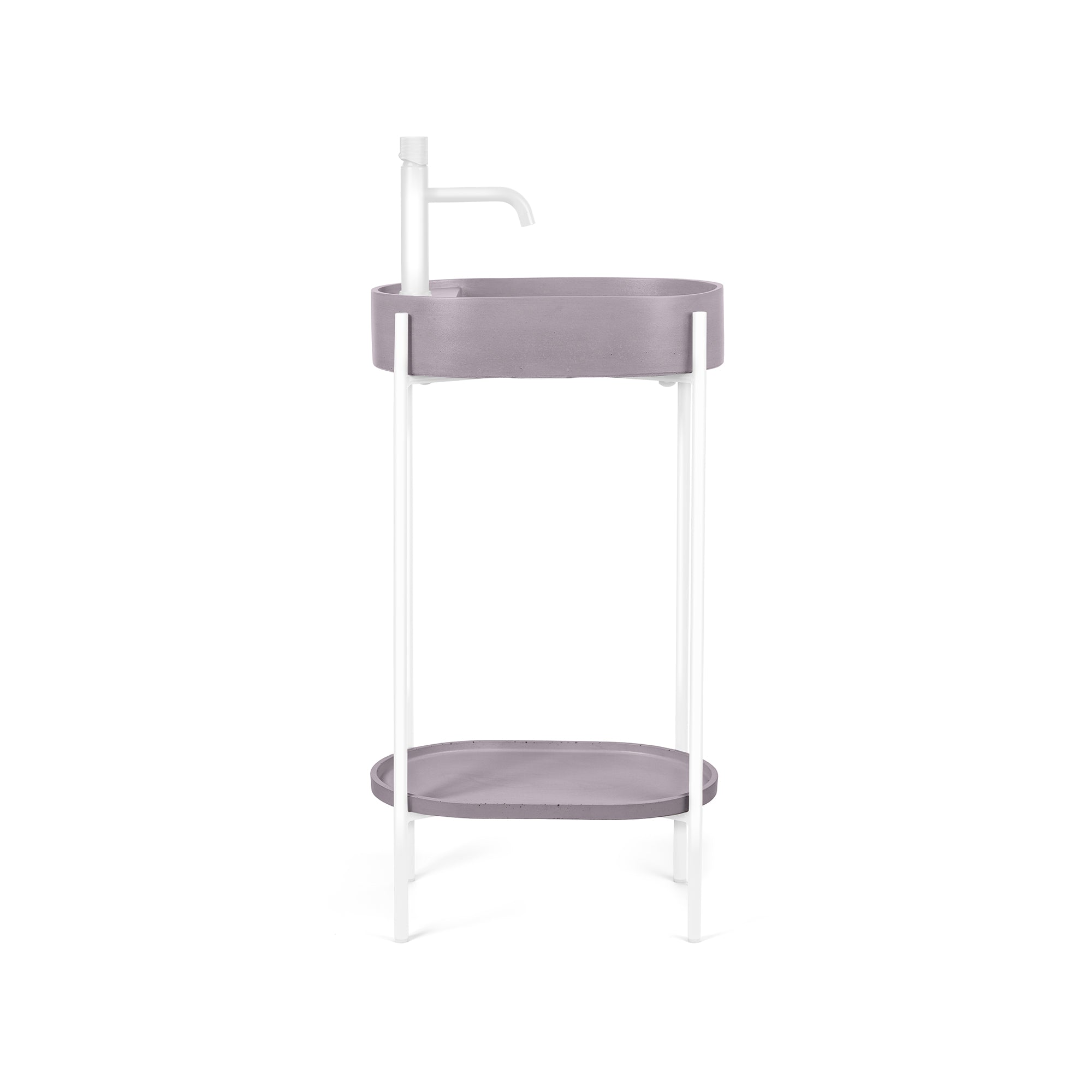 Mini Manhattan Freestanding Console