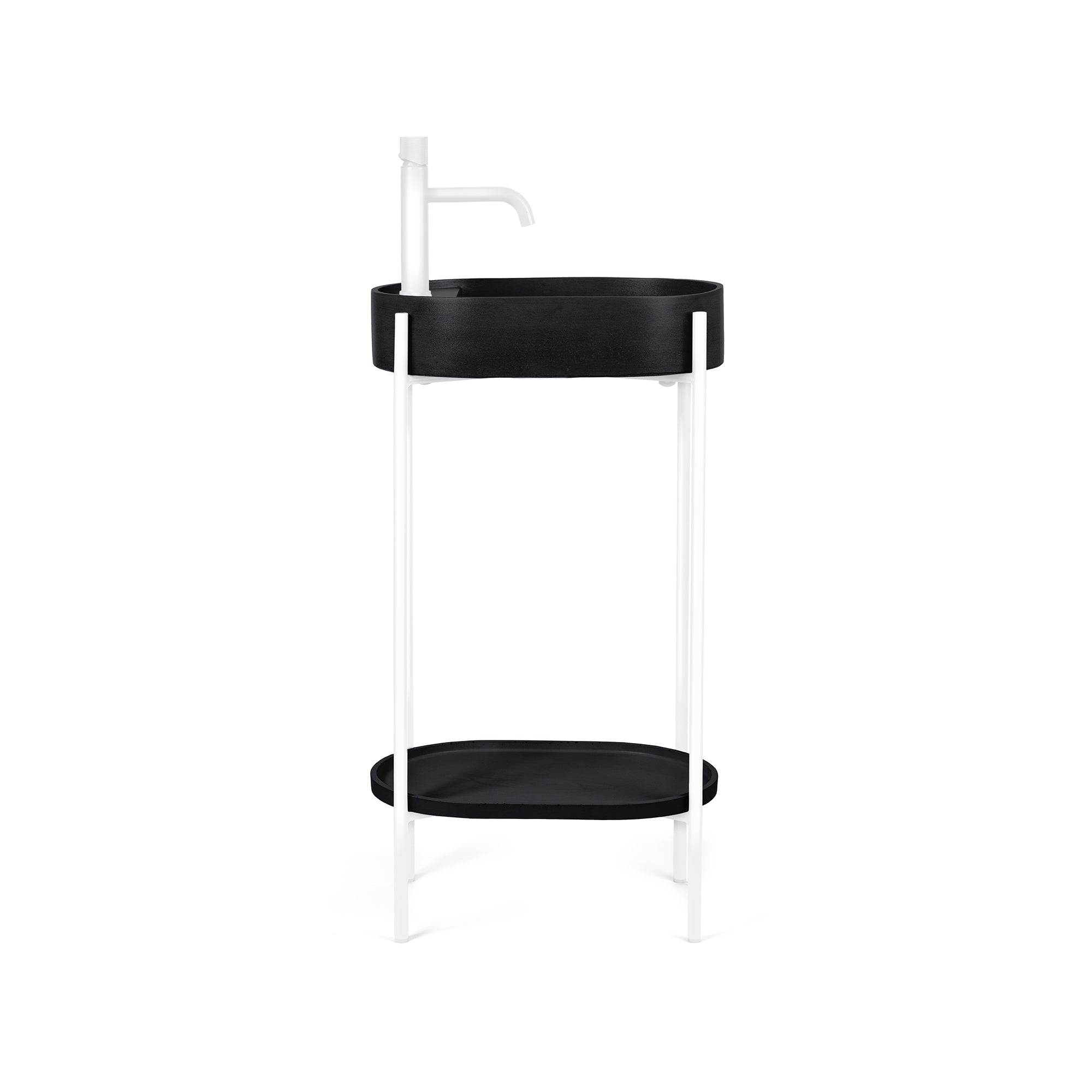 Mini Manhattan Freestanding Console