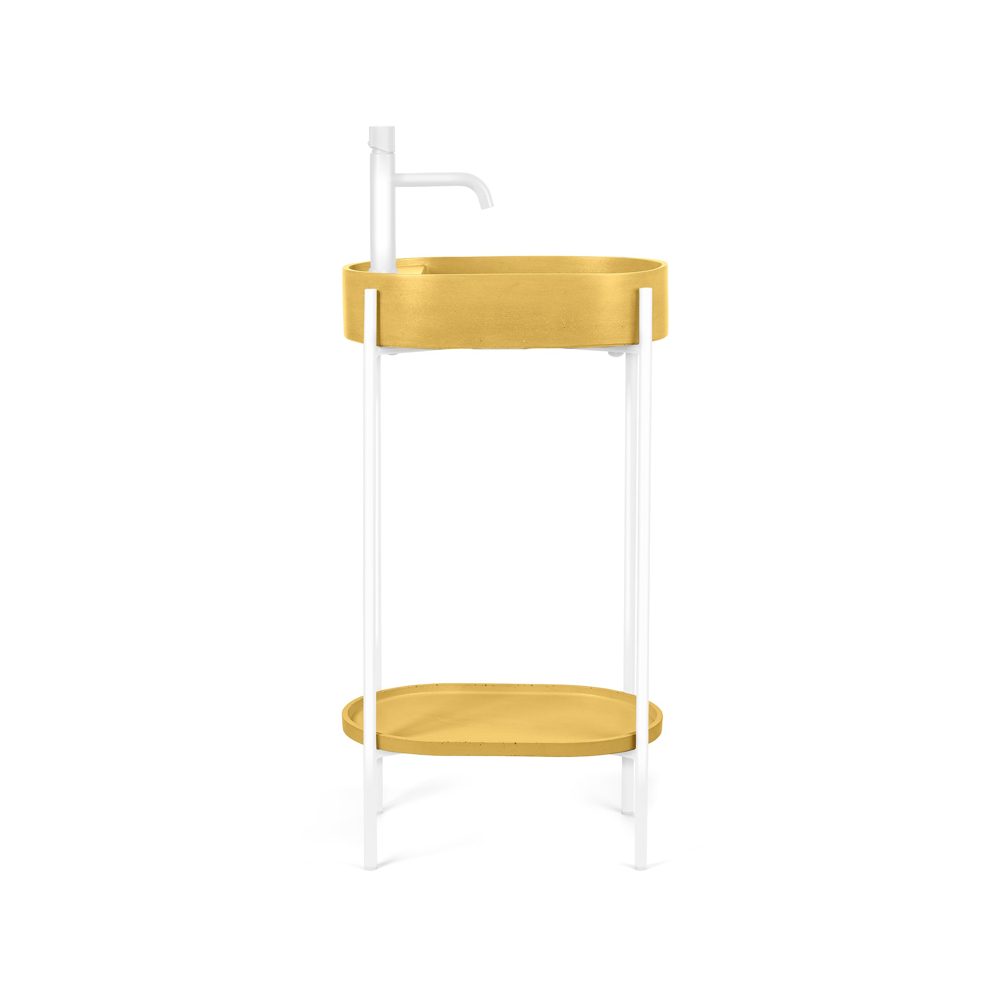 Mini Manhattan Freestanding Console